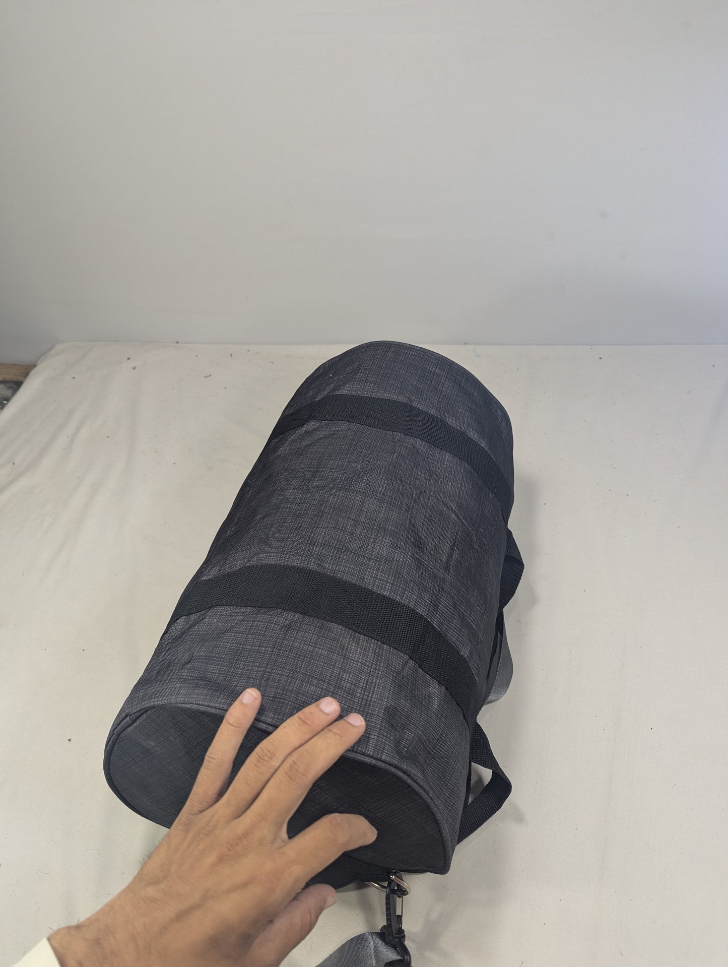 Imported lot circular bag, gym bag