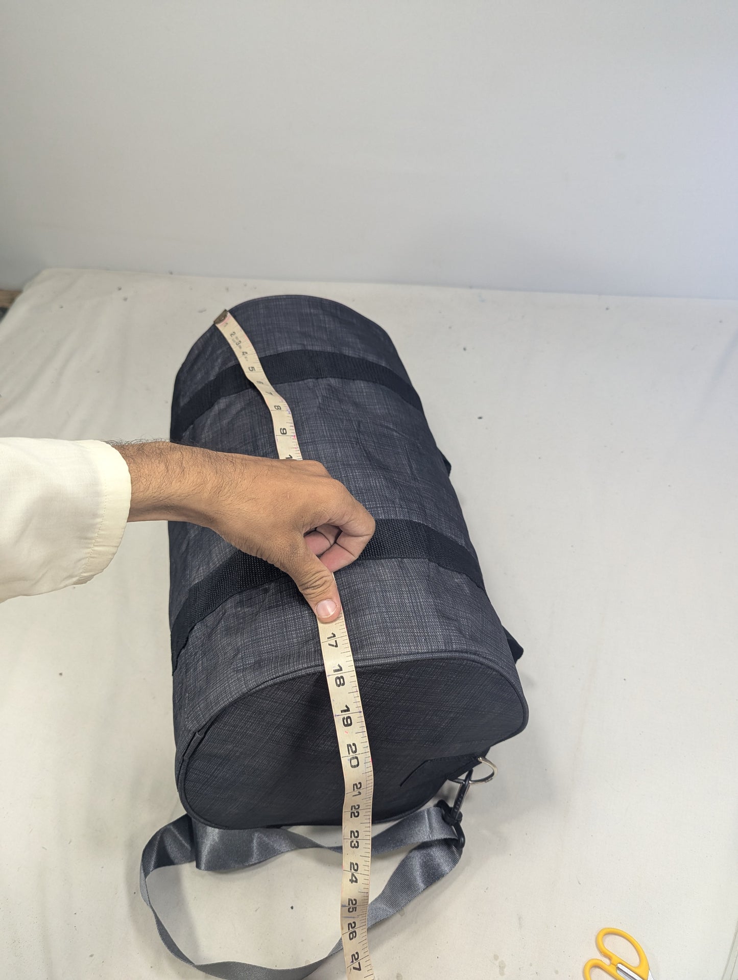Imported lot circular bag, gym bag