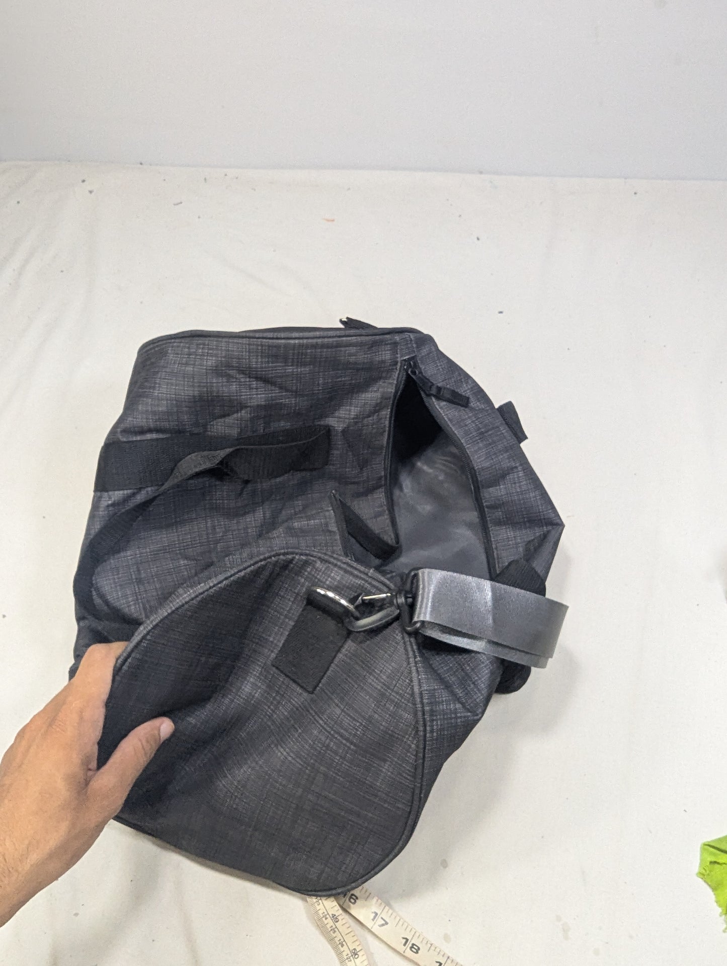 Imported lot circular bag, gym bag
