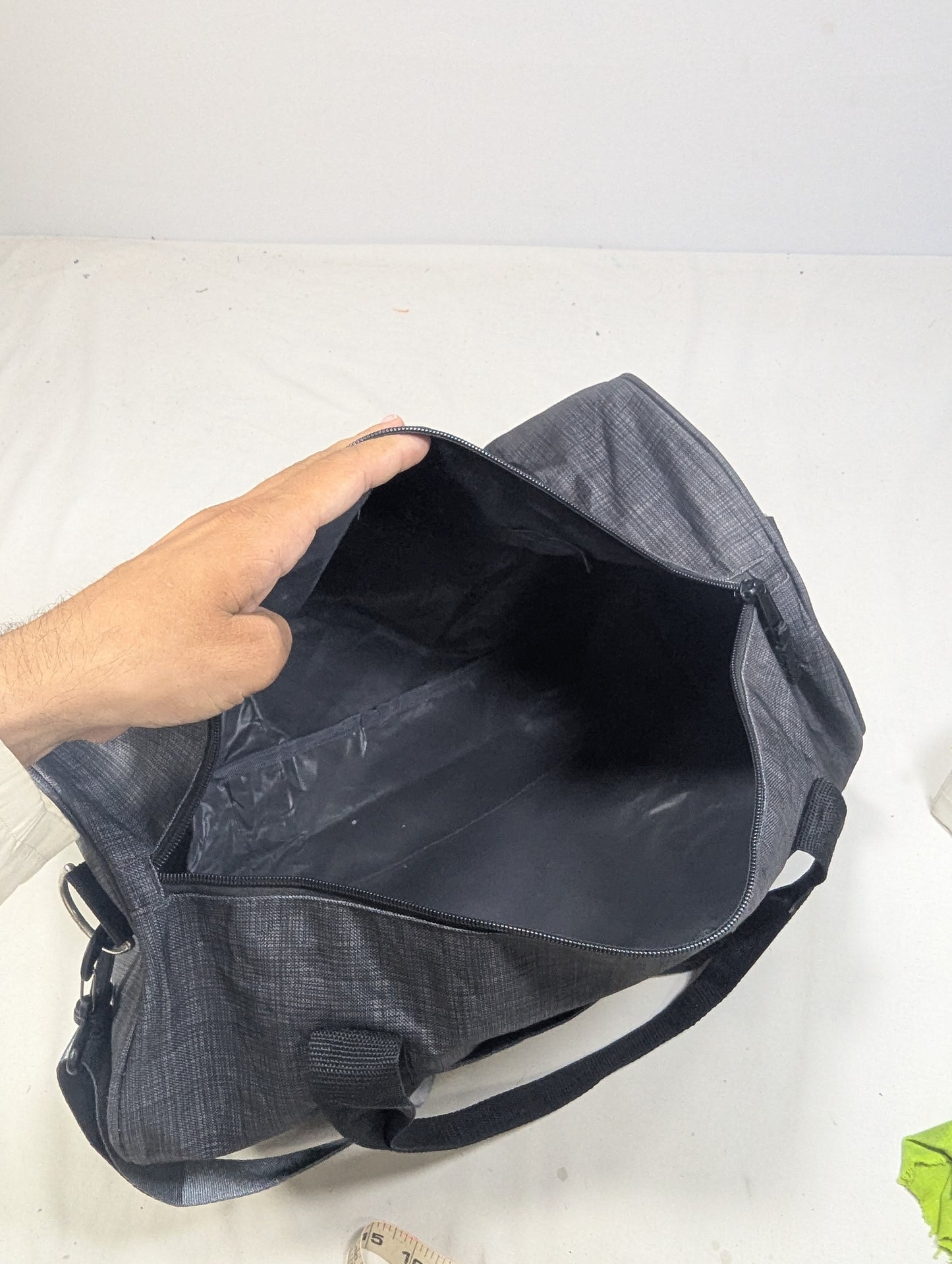 Imported lot circular bag, gym bag