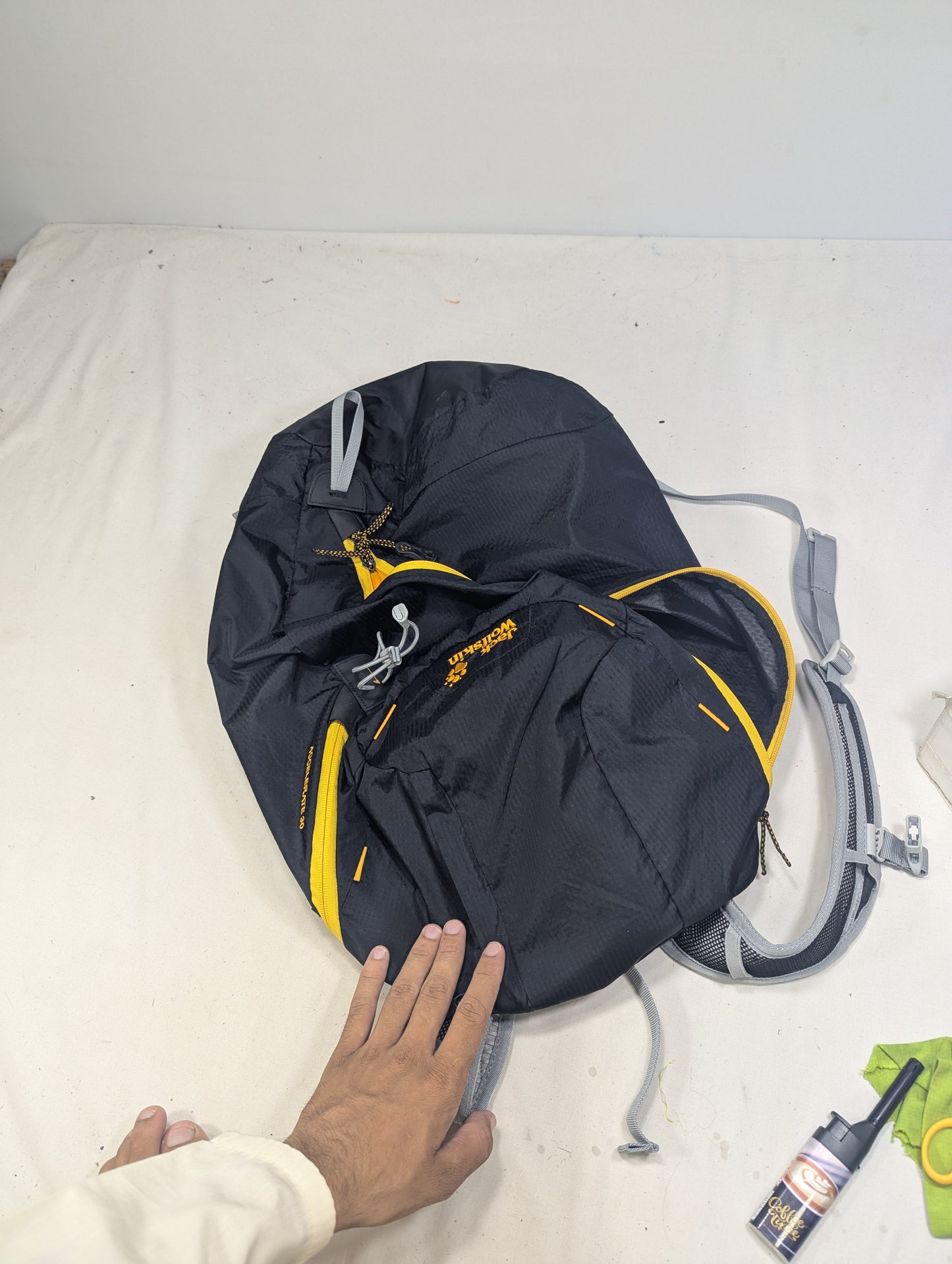 Jack wolfskin brand new backpack