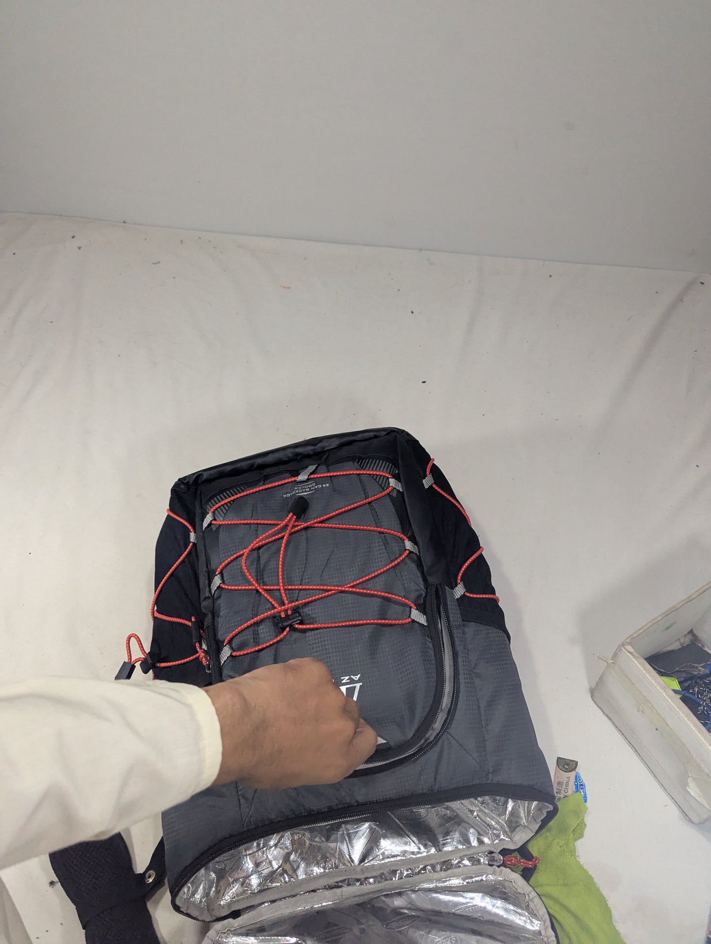 Arctic zone USA lot cooler backpack, ice pack