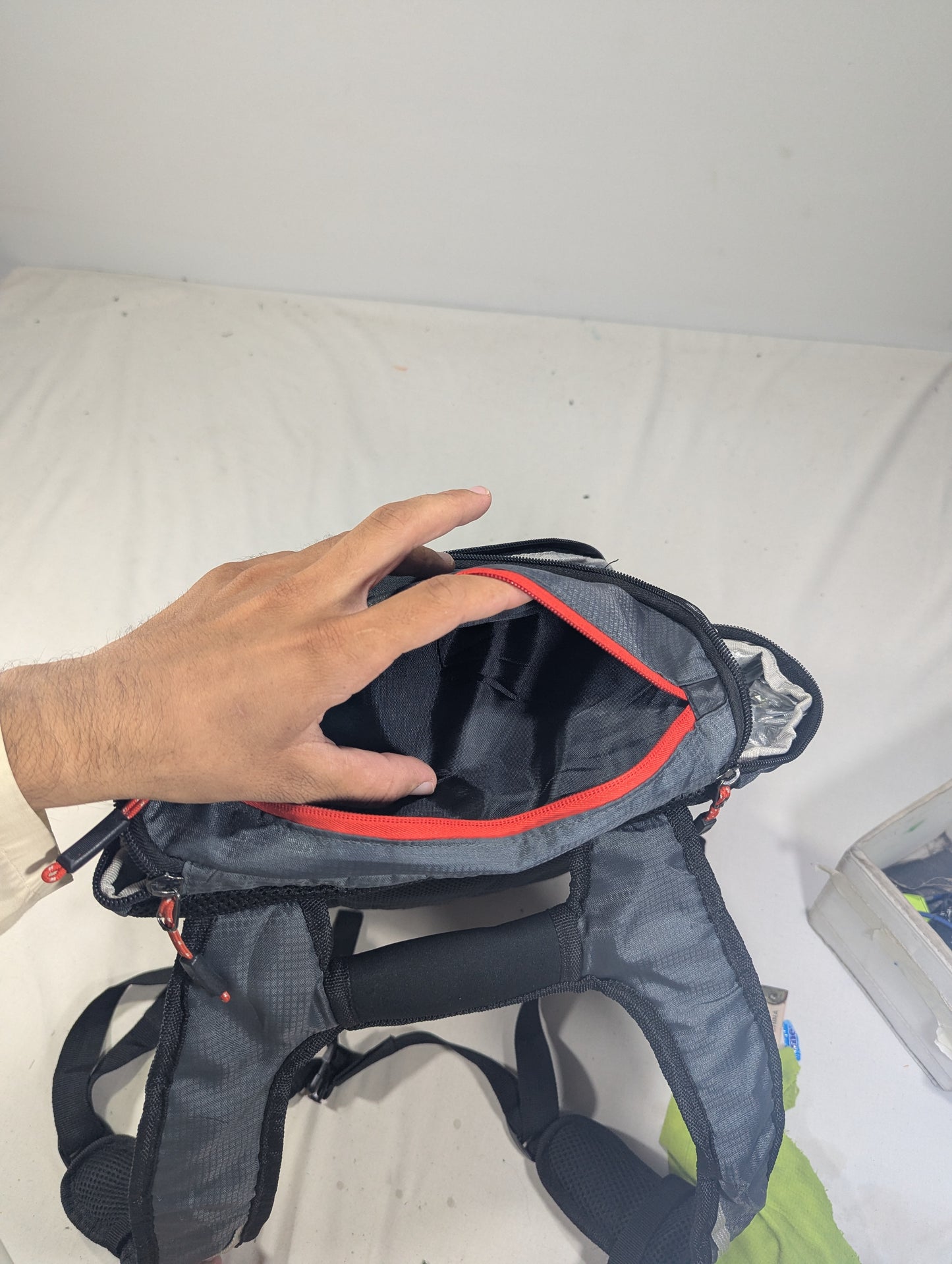 Arctic zone USA lot cooler backpack, ice pack