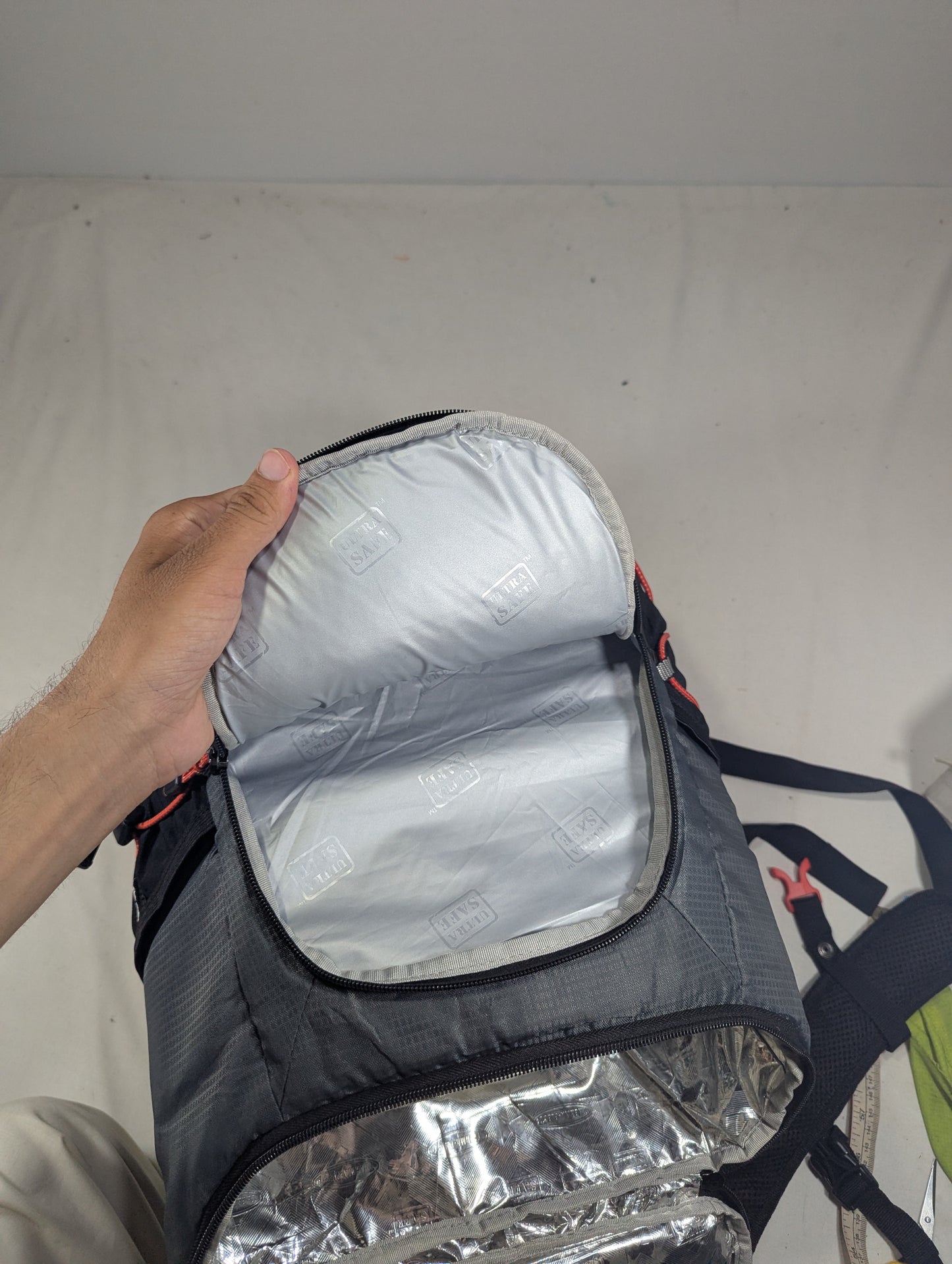Arctic zone USA lot cooler backpack, ice pack