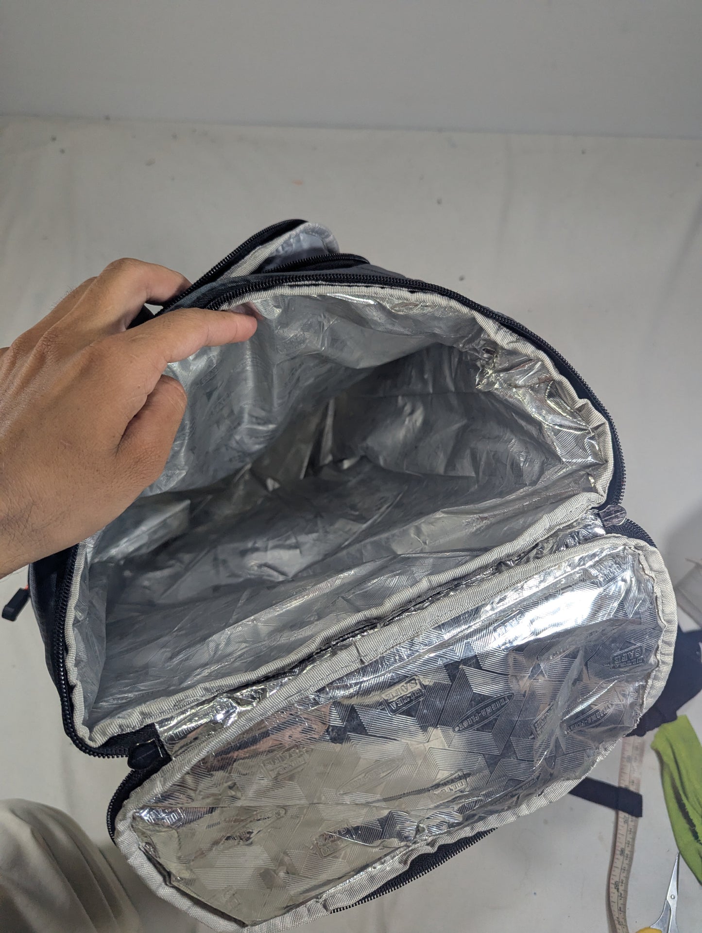 Arctic zone USA lot cooler backpack, ice pack