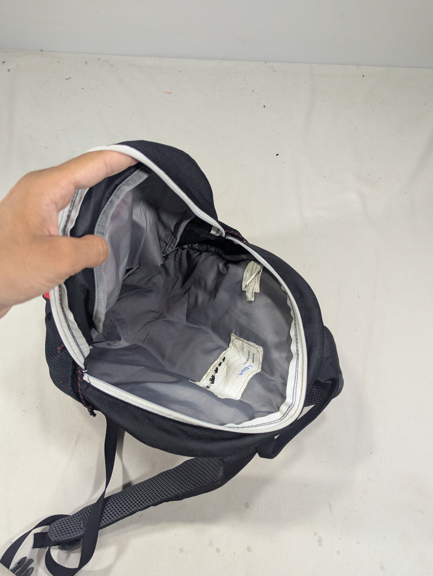 Mini backpack