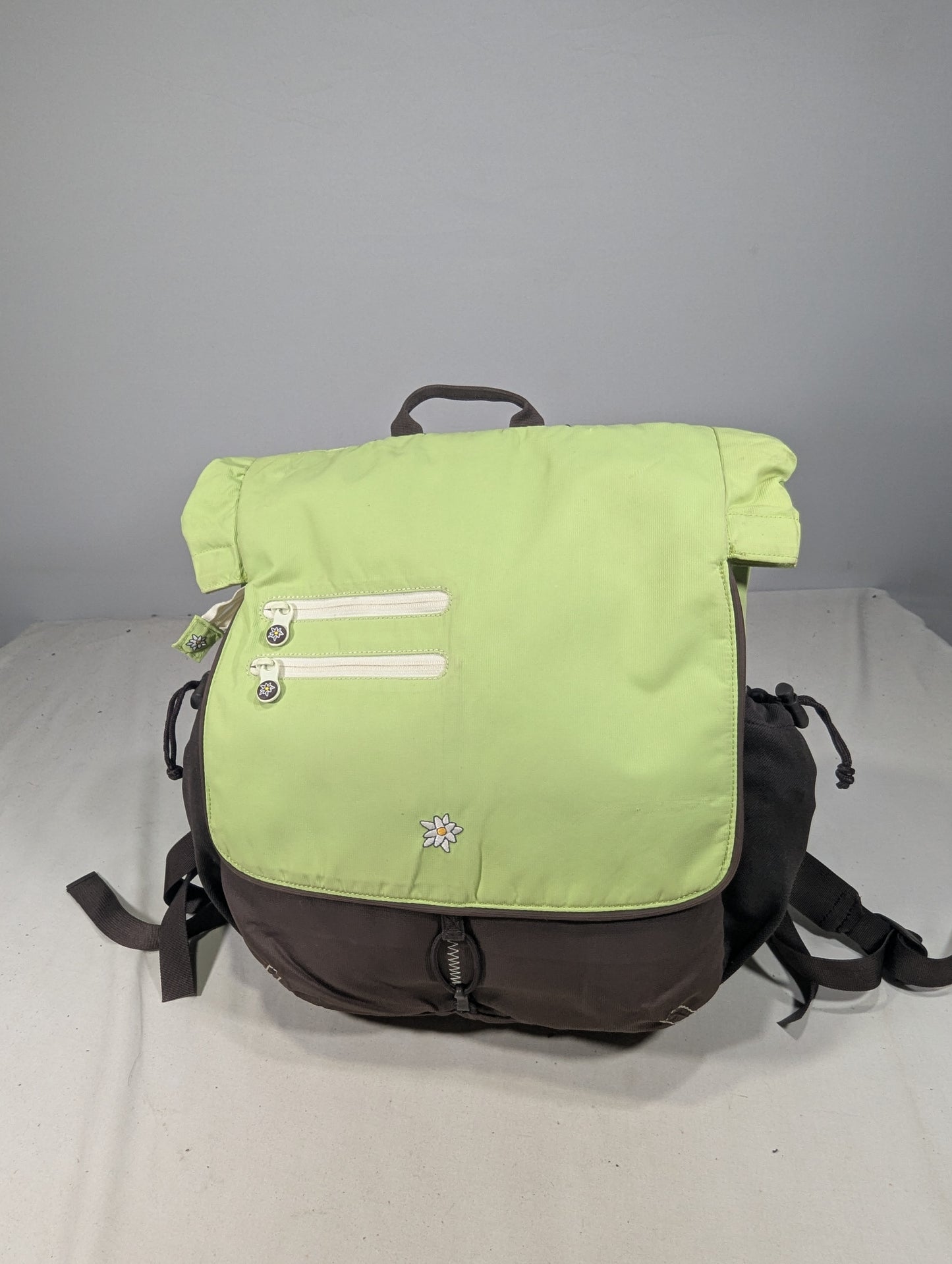 Baby diaper backpack