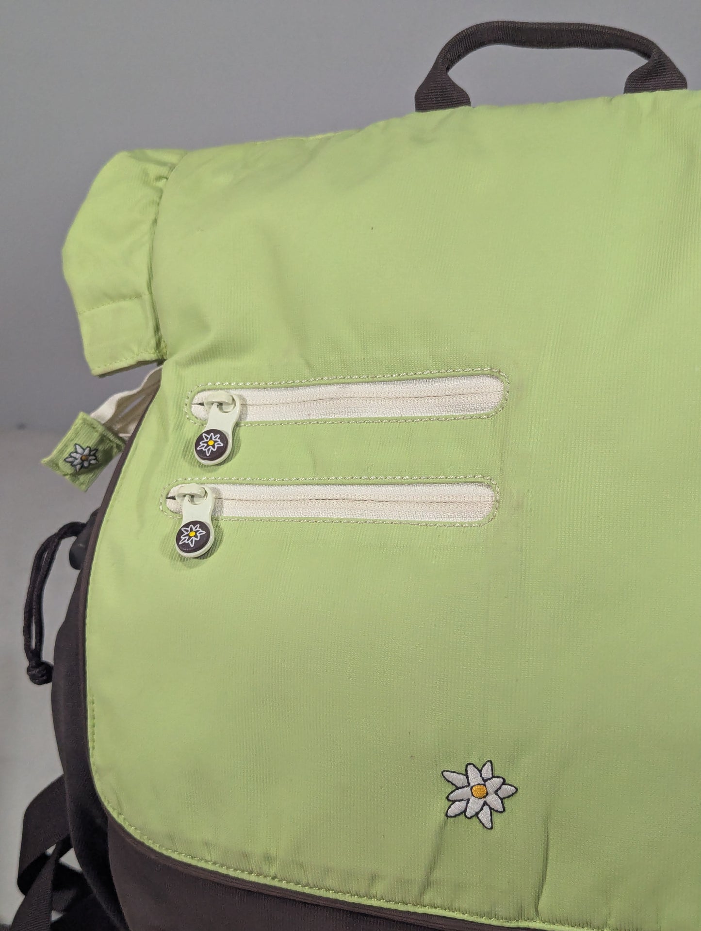Baby diaper backpack