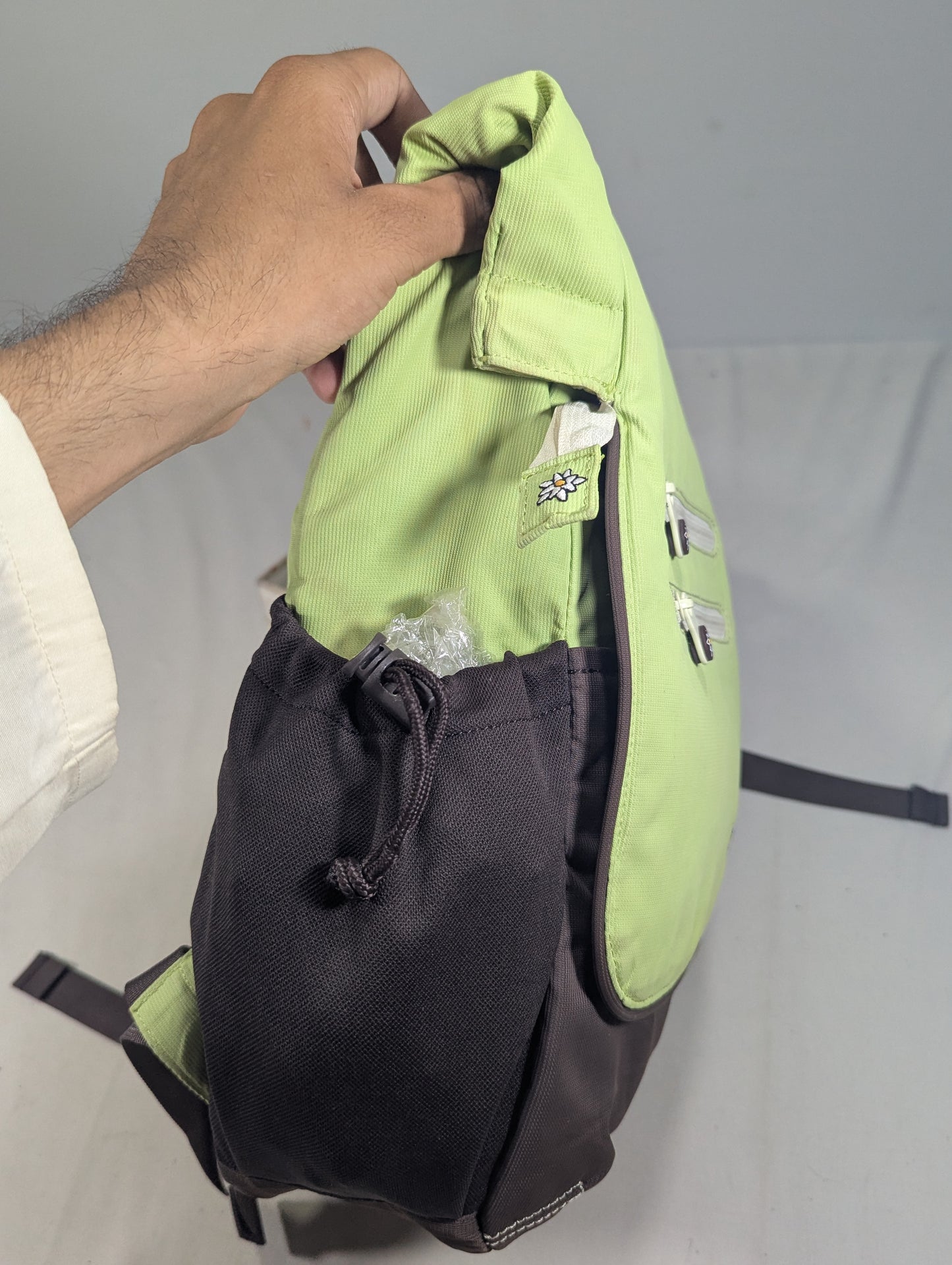 Baby diaper backpack
