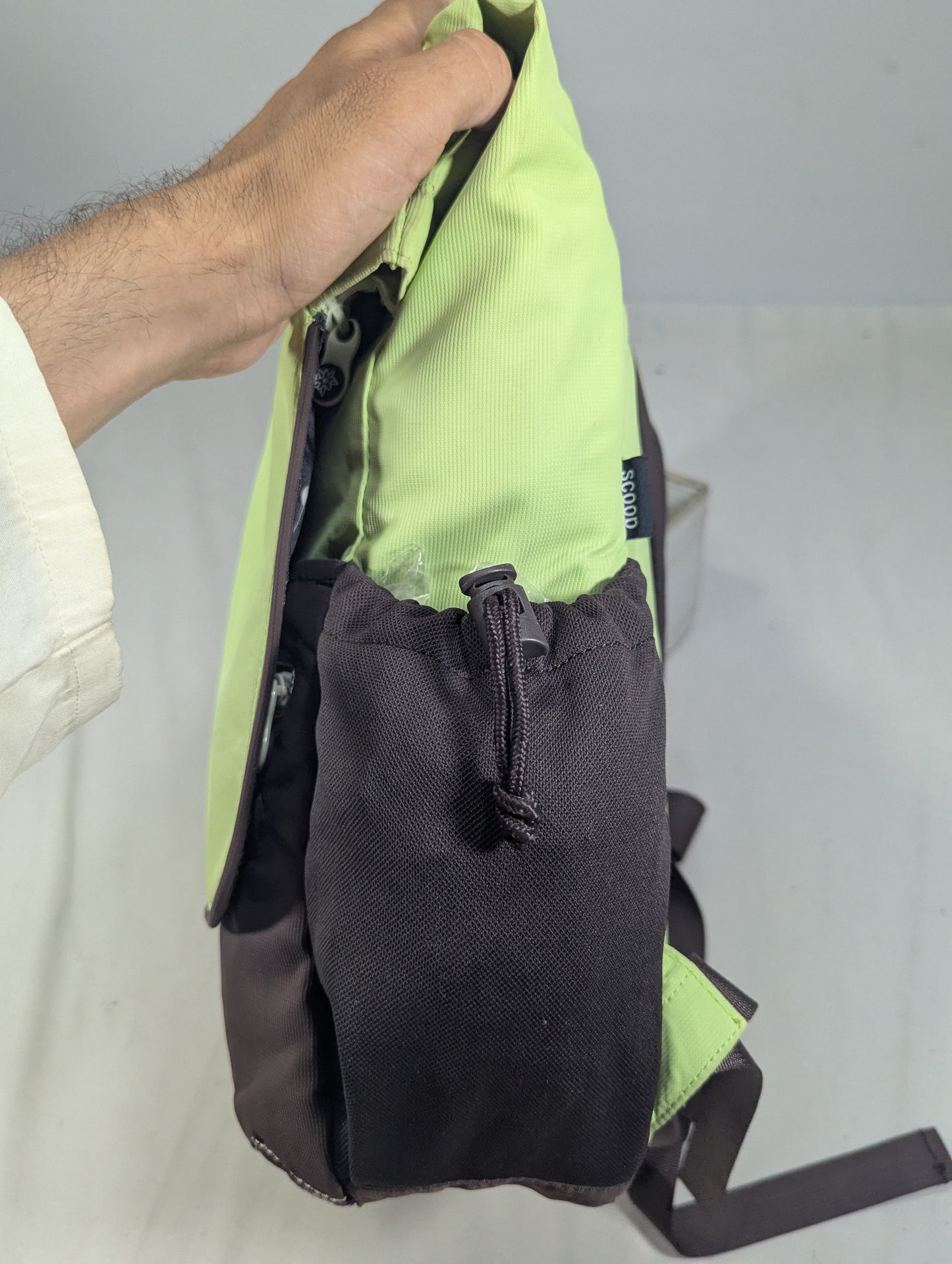 Baby diaper backpack