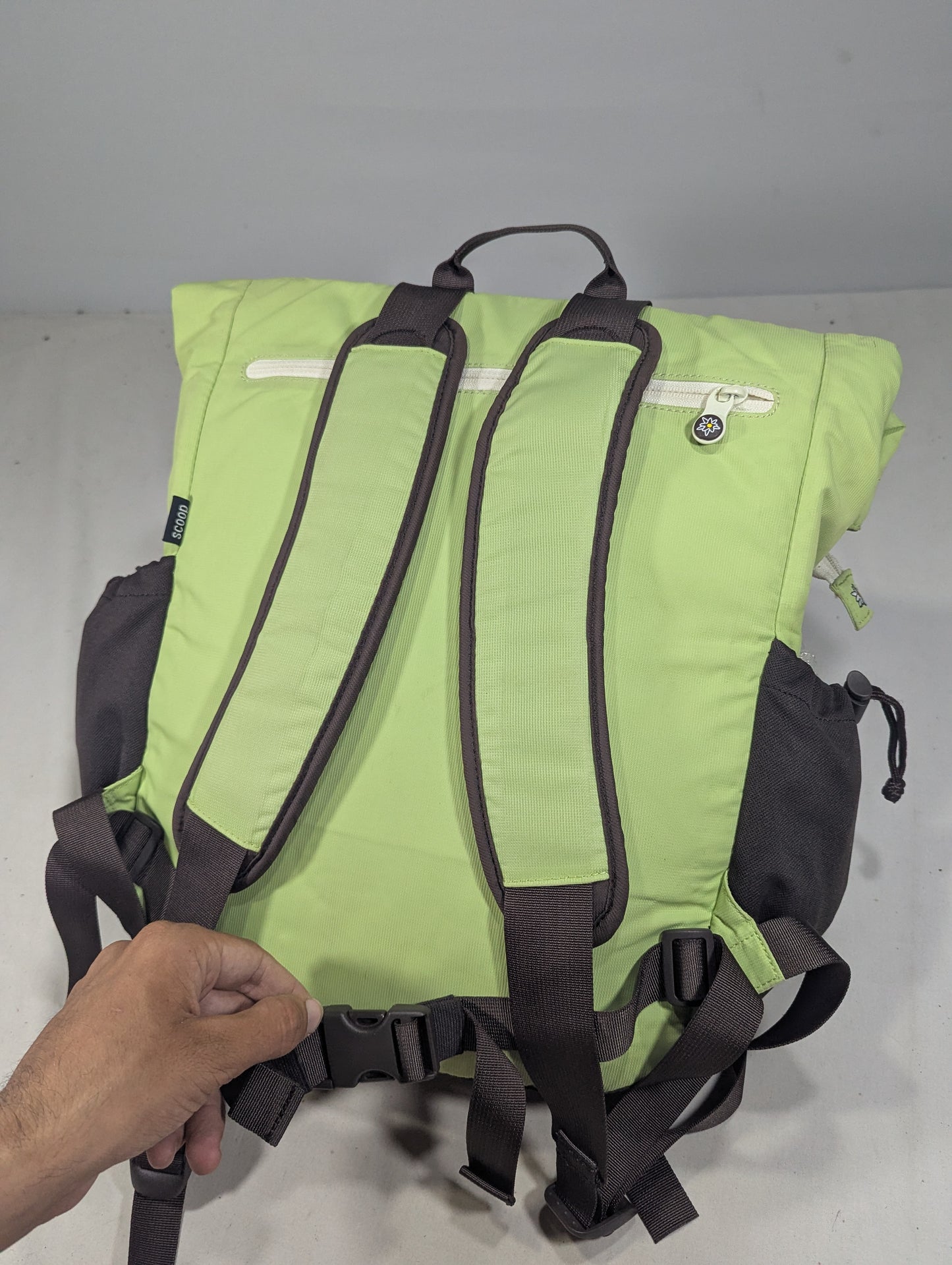 Baby diaper backpack