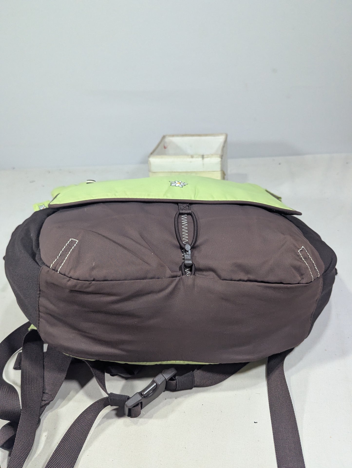 Baby diaper backpack