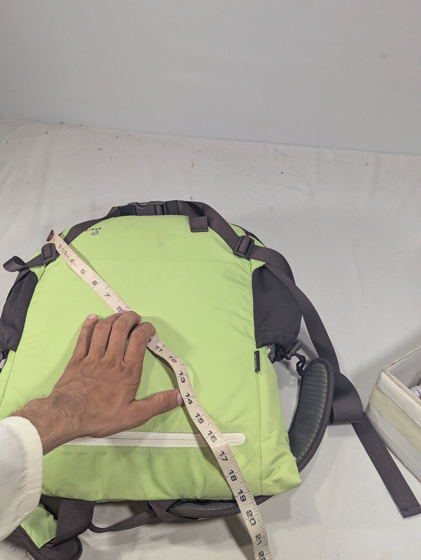 Baby diaper backpack