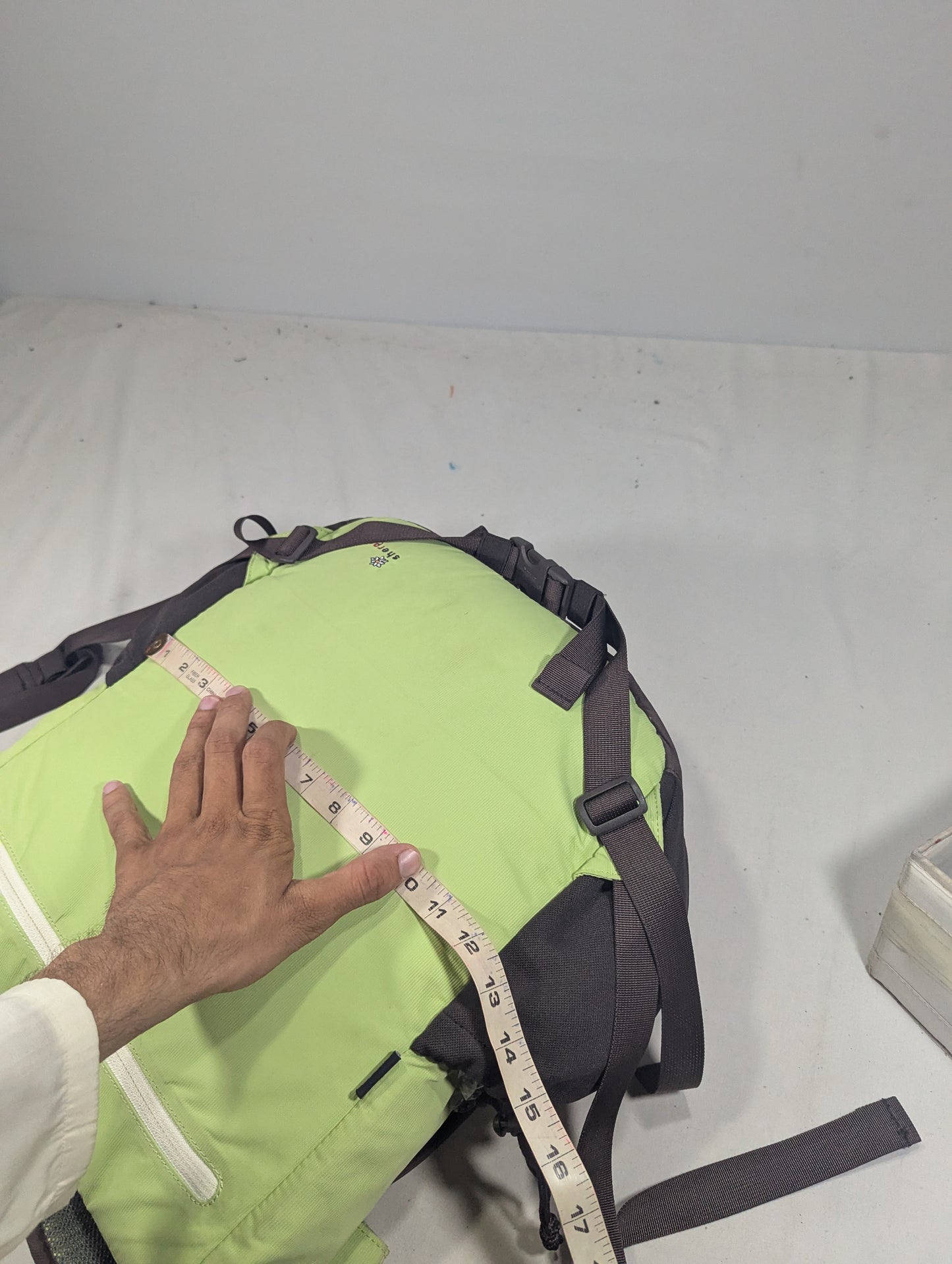 Baby diaper backpack