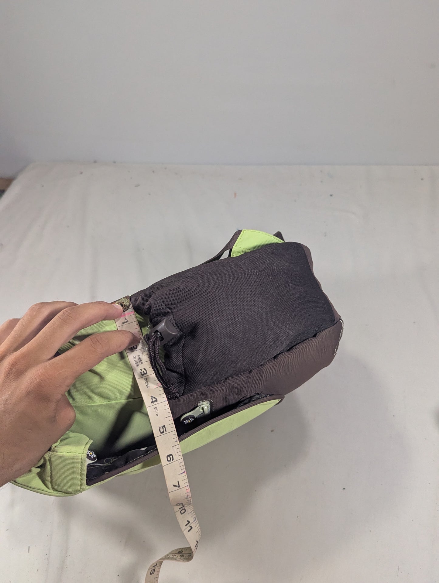 Baby diaper backpack