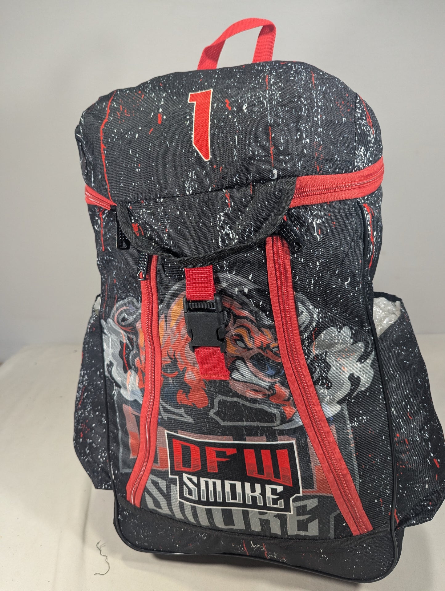 Heavy duty imported lot backpack