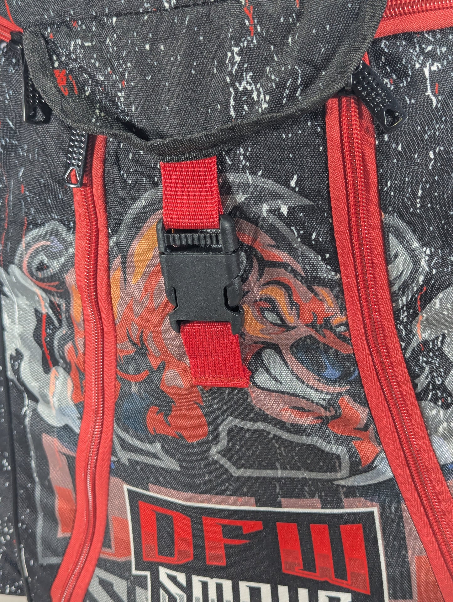 Heavy duty imported lot backpack
