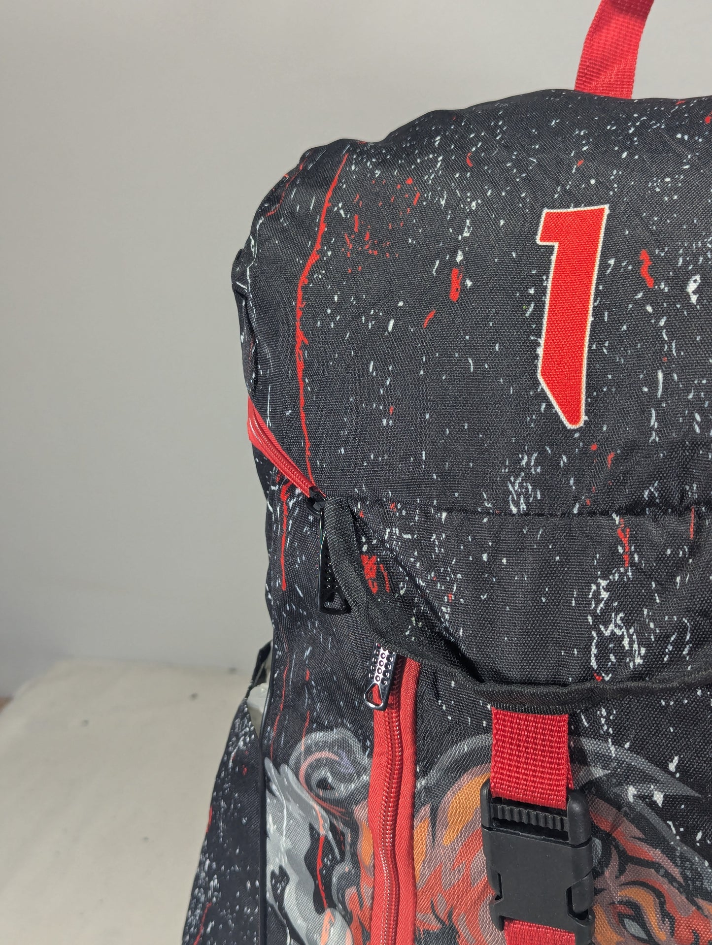 Heavy duty imported lot backpack