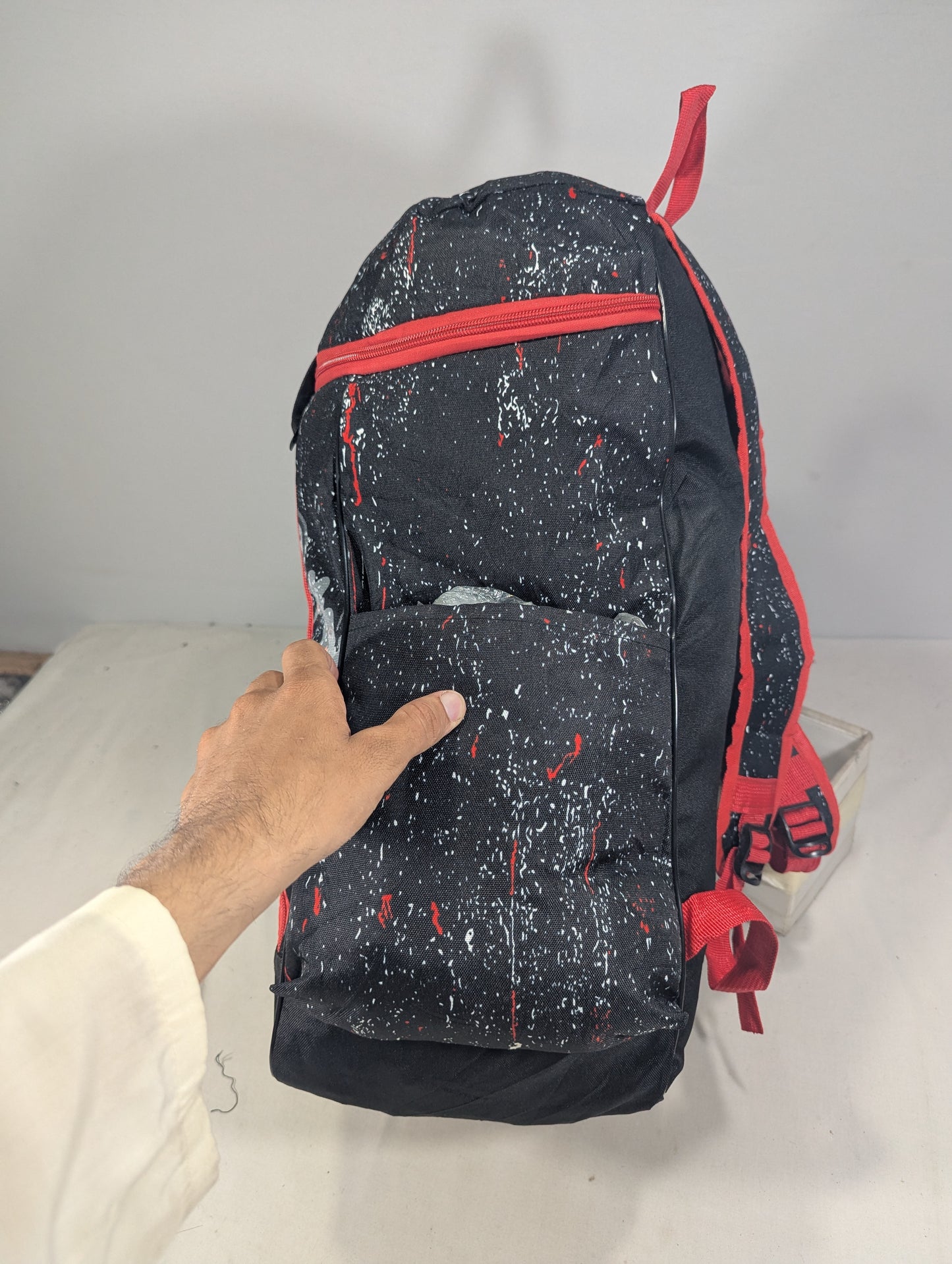 Heavy duty imported lot backpack
