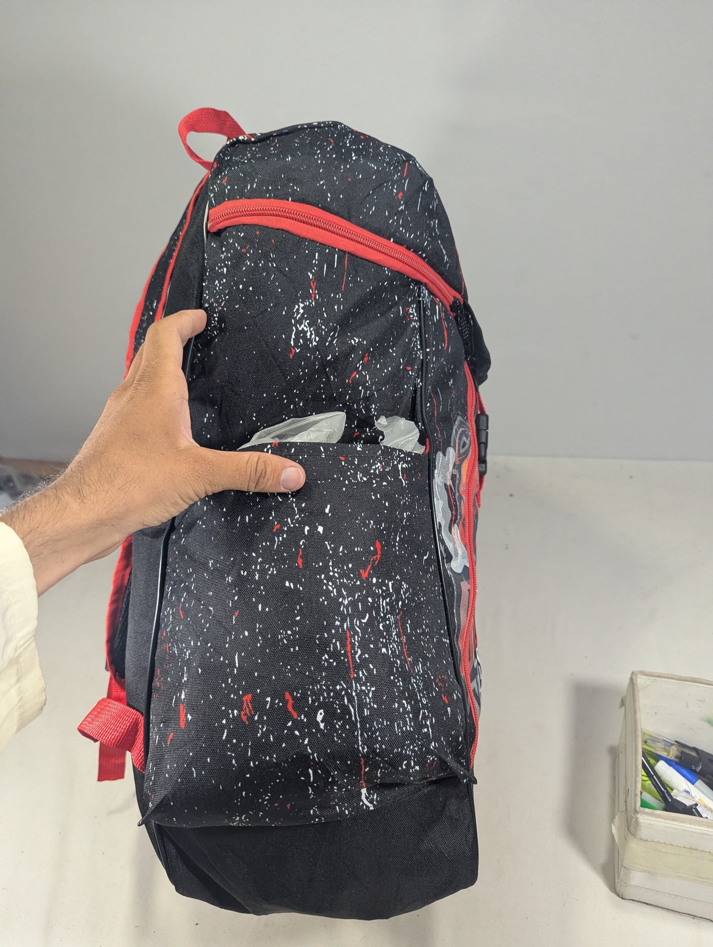 Heavy duty imported lot backpack