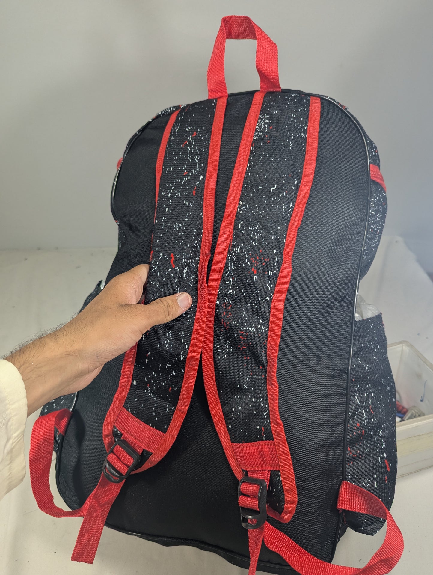 Heavy duty imported lot backpack