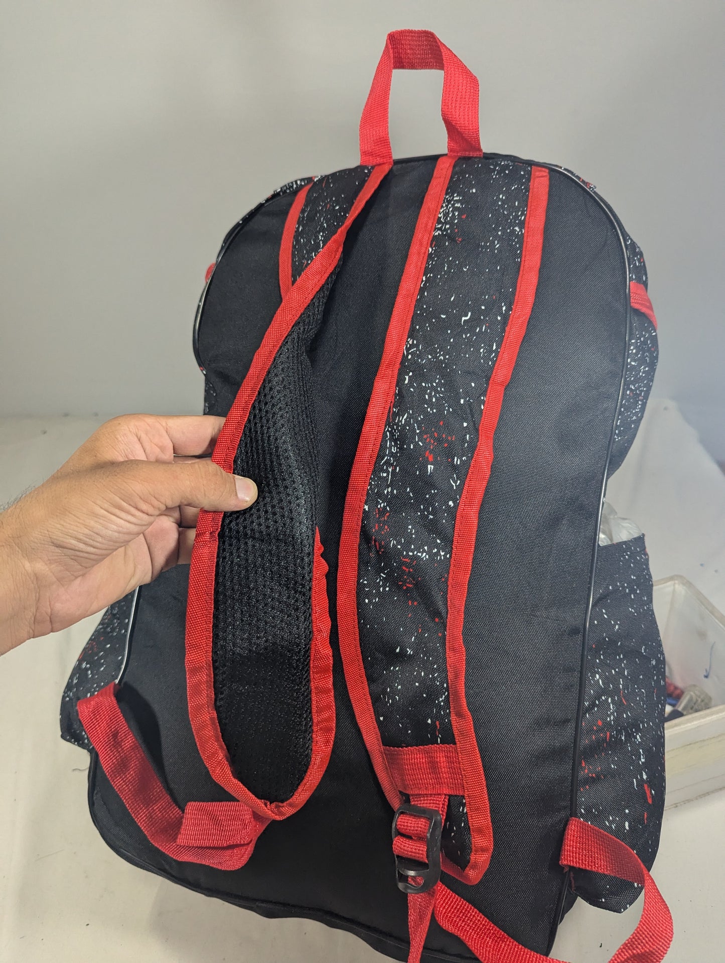 Heavy duty imported lot backpack