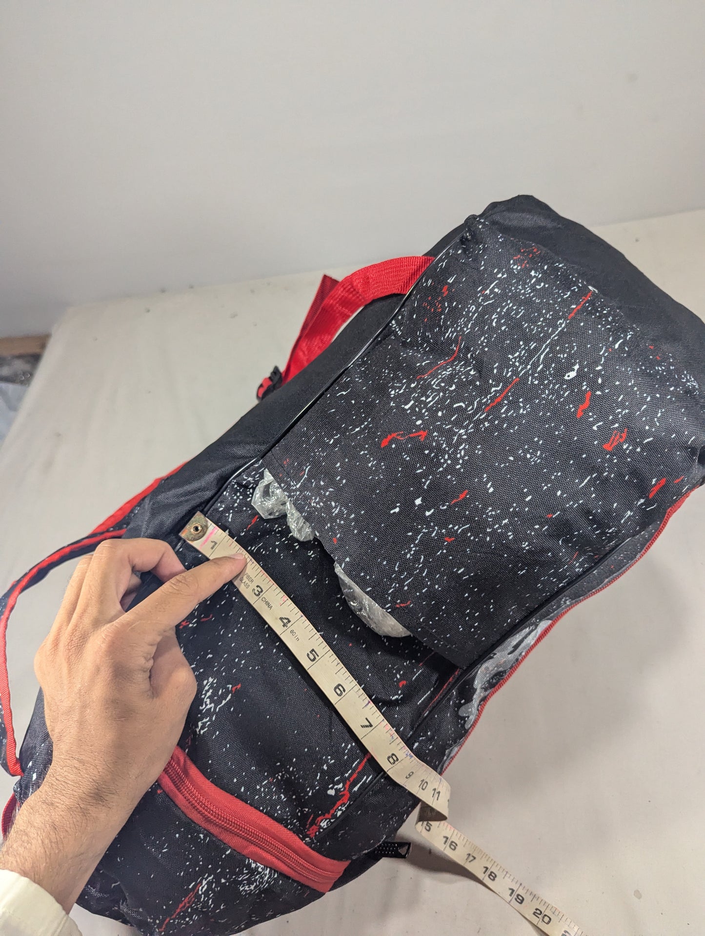 Heavy duty imported lot backpack