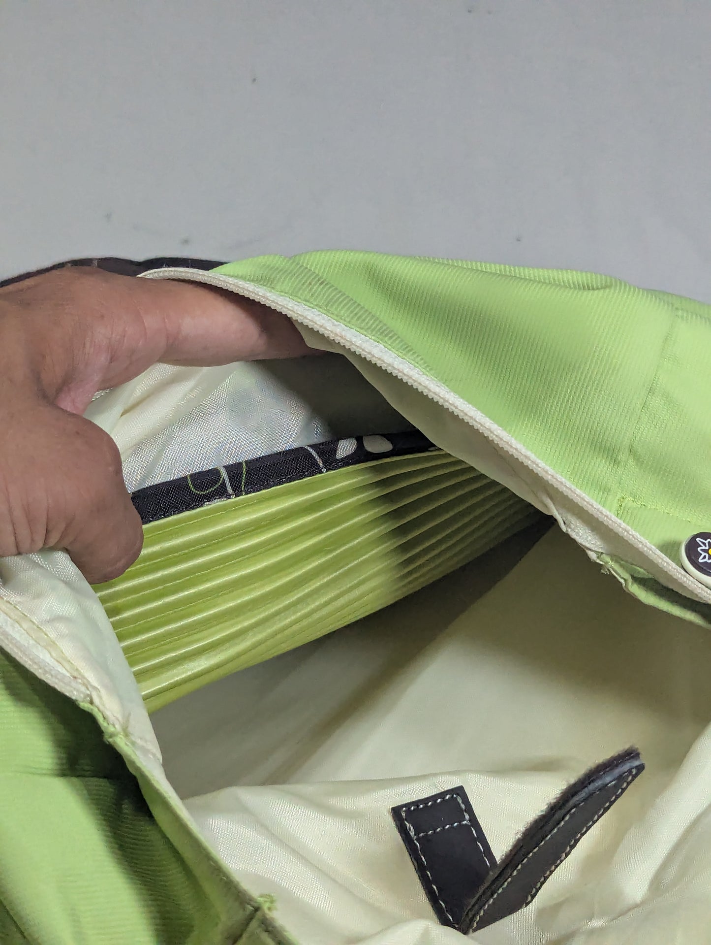 Baby diaper backpack