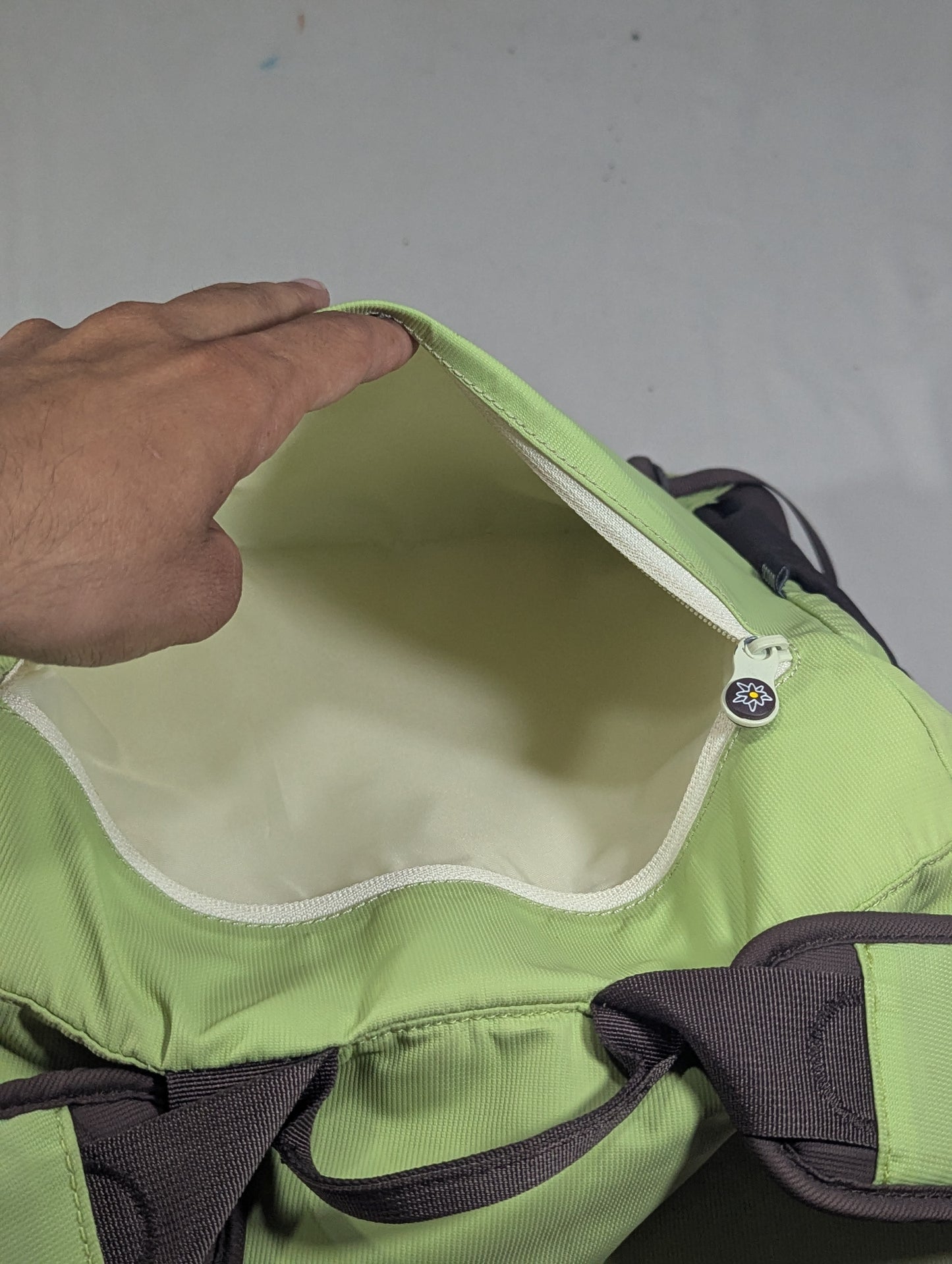 Baby diaper backpack