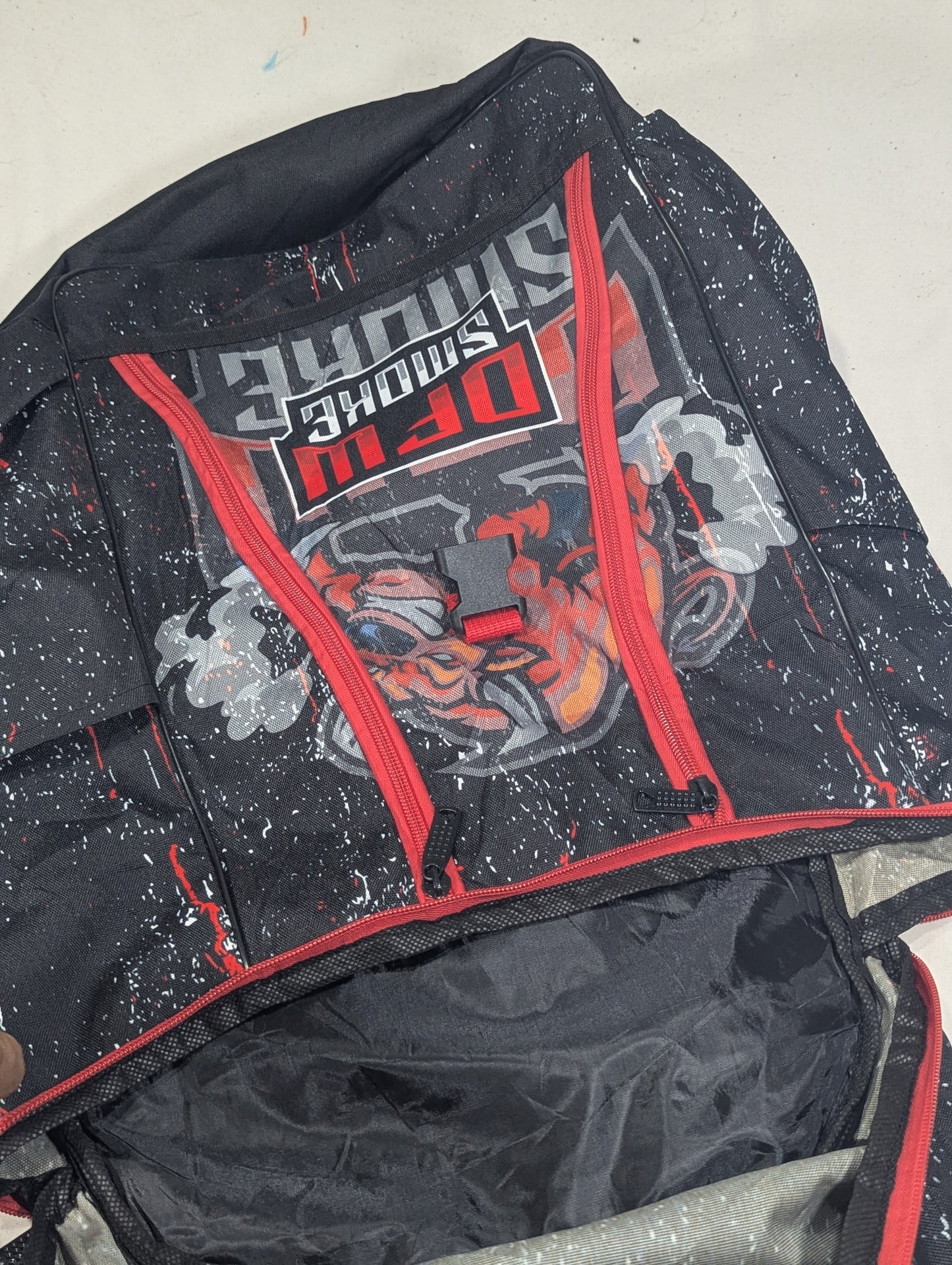 Heavy duty imported lot backpack