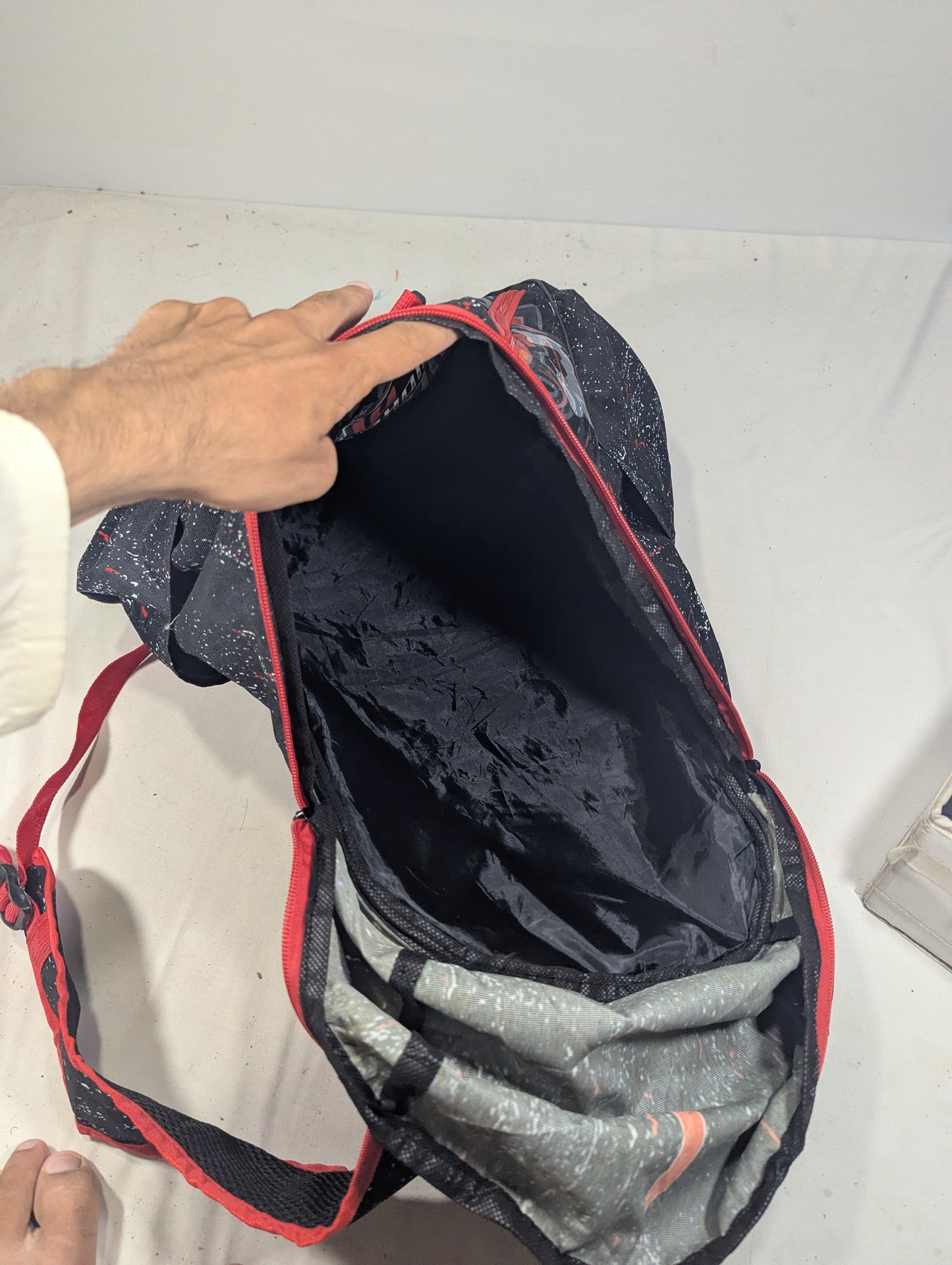 Heavy duty imported lot backpack