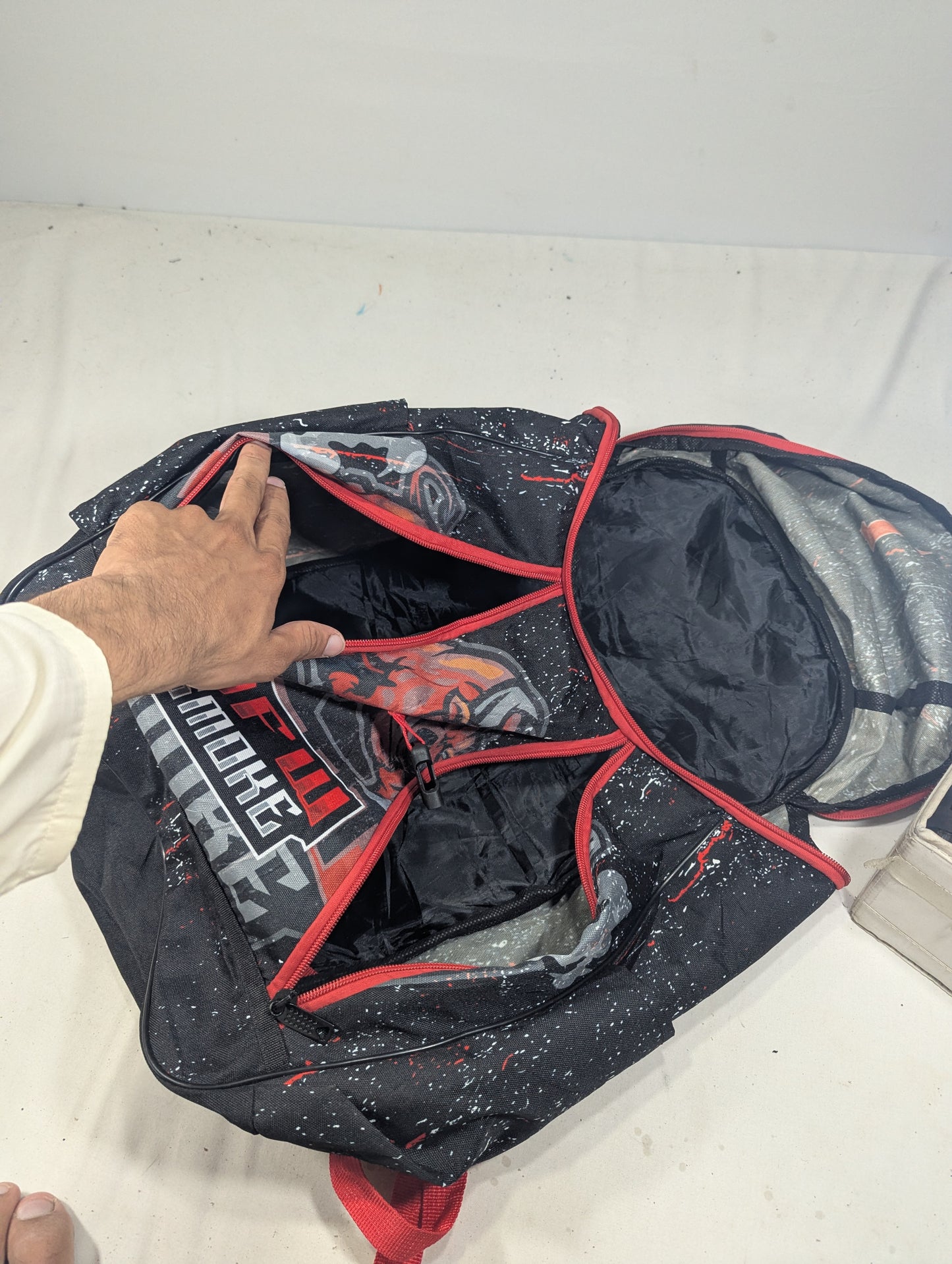 Heavy duty imported lot backpack