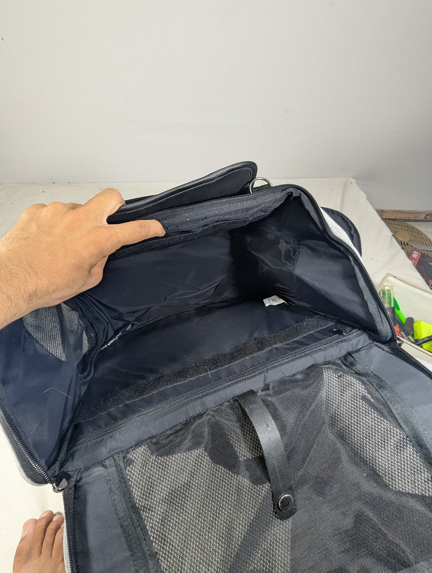 Pet bag, backpack