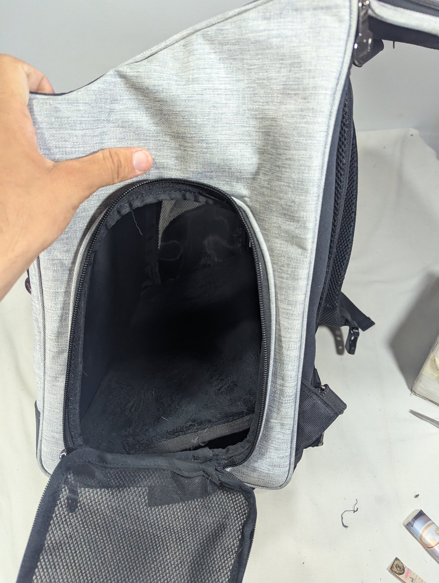 Pet bag, backpack