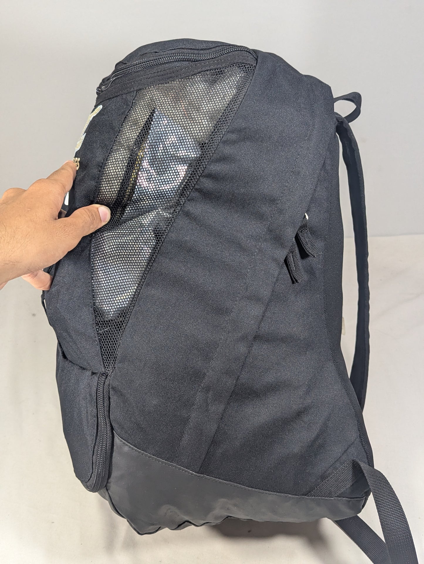 Black color Nike attractive backpack
