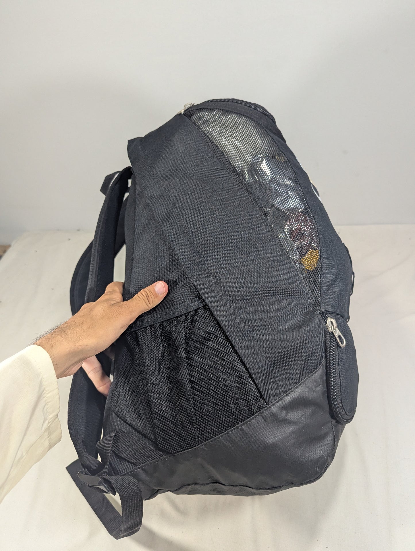 Black color Nike attractive backpack