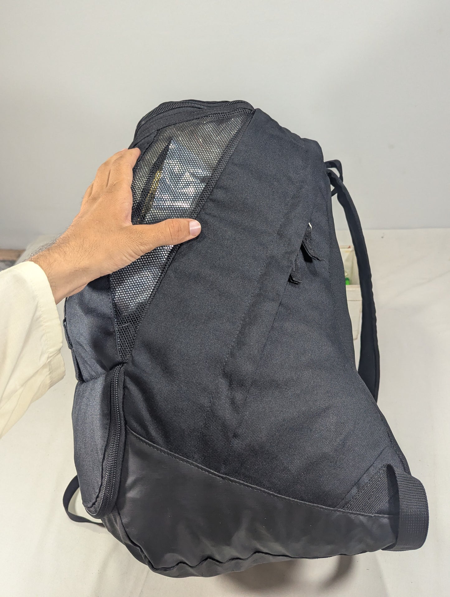 Black color Nike attractive backpack