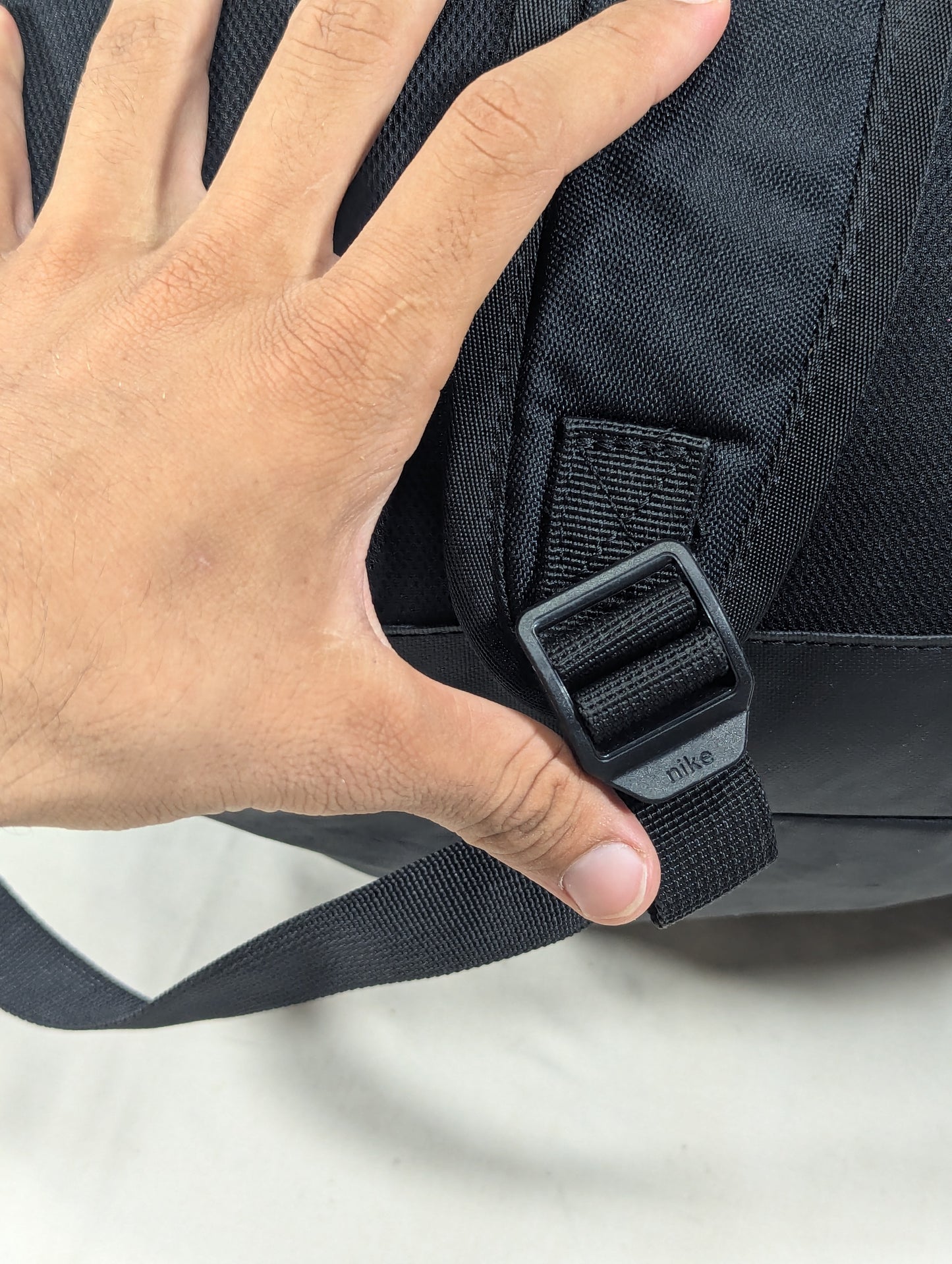 Black color Nike attractive backpack