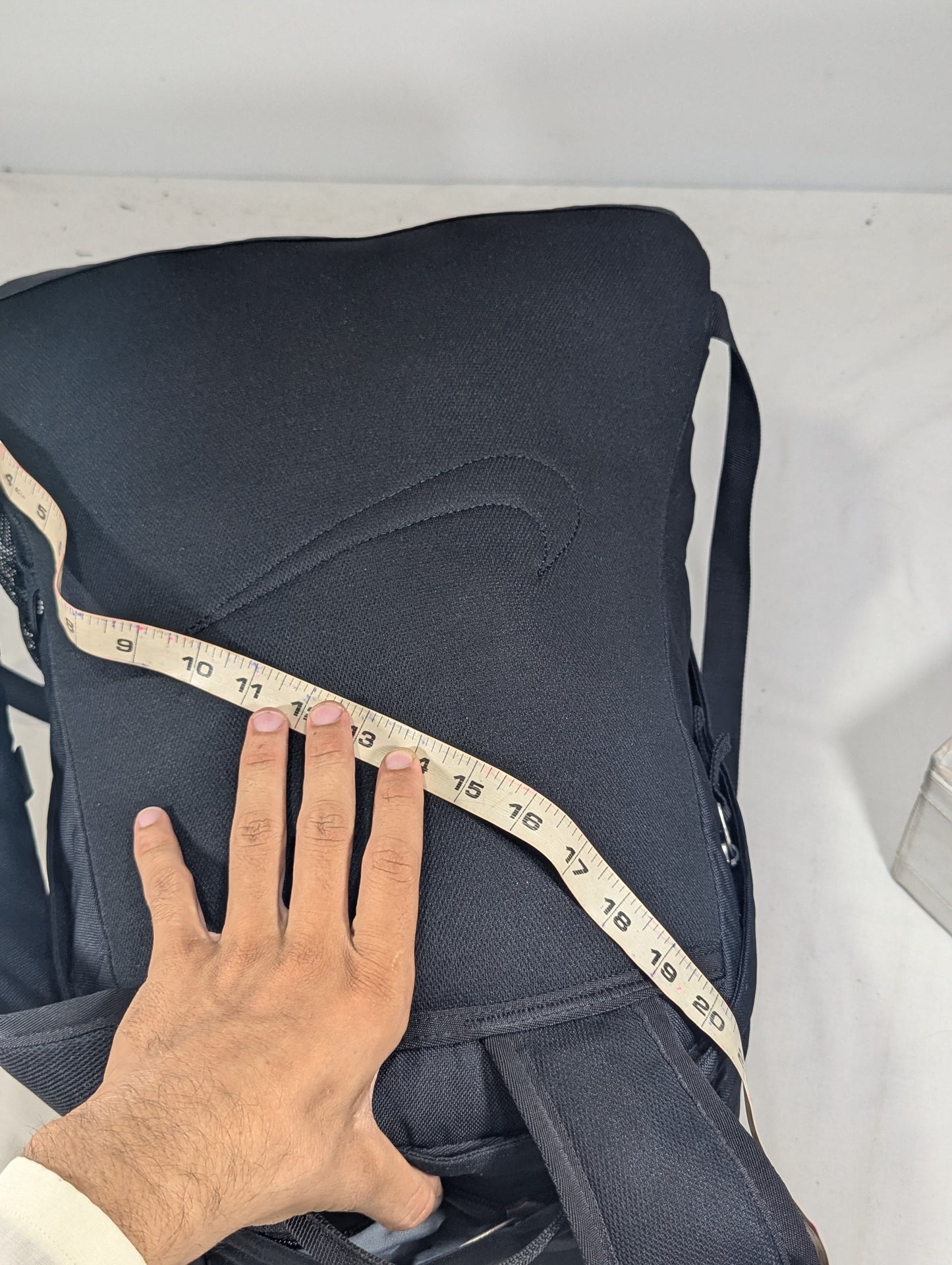 Black color Nike attractive backpack