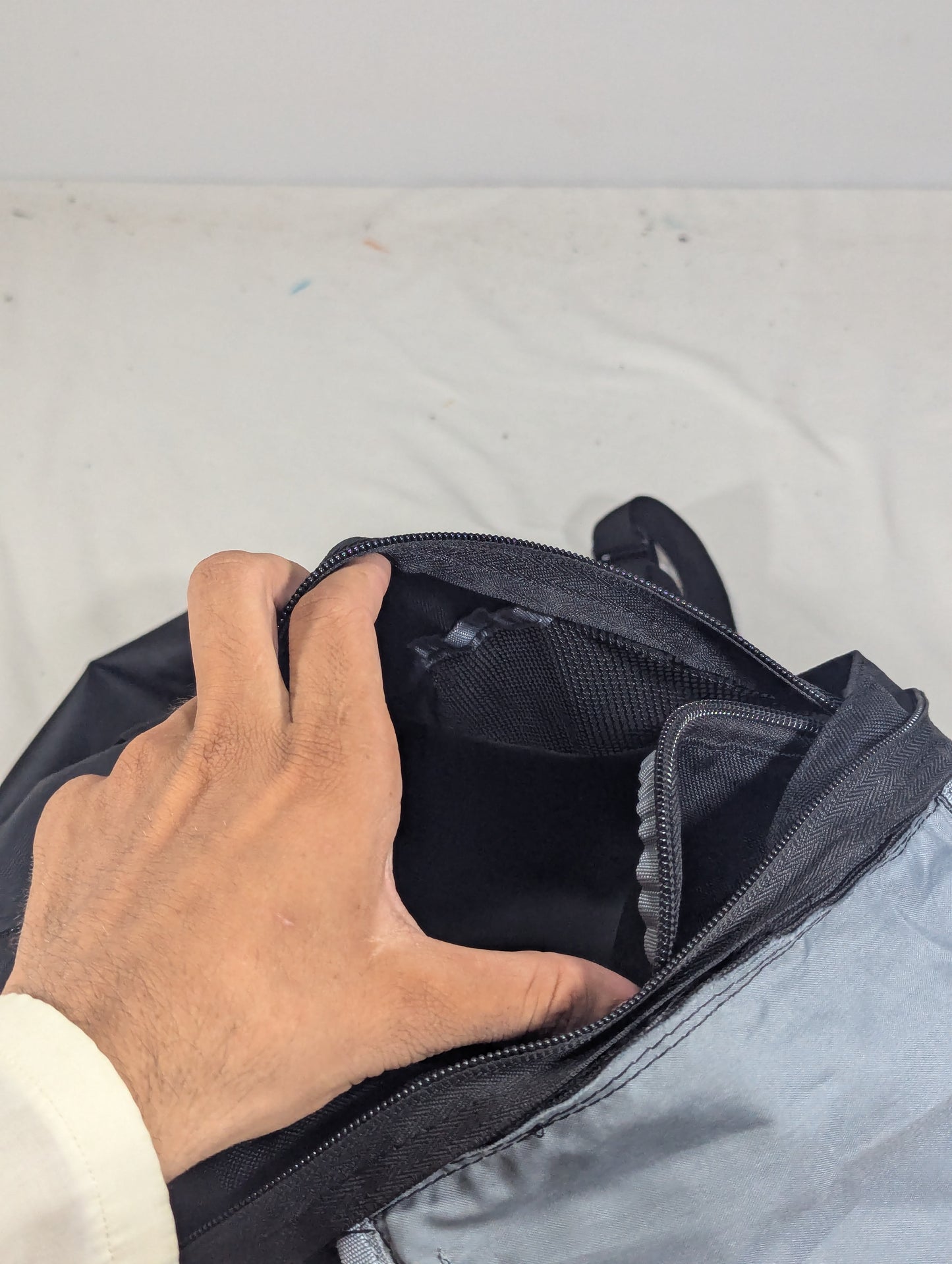 Black color Nike attractive backpack
