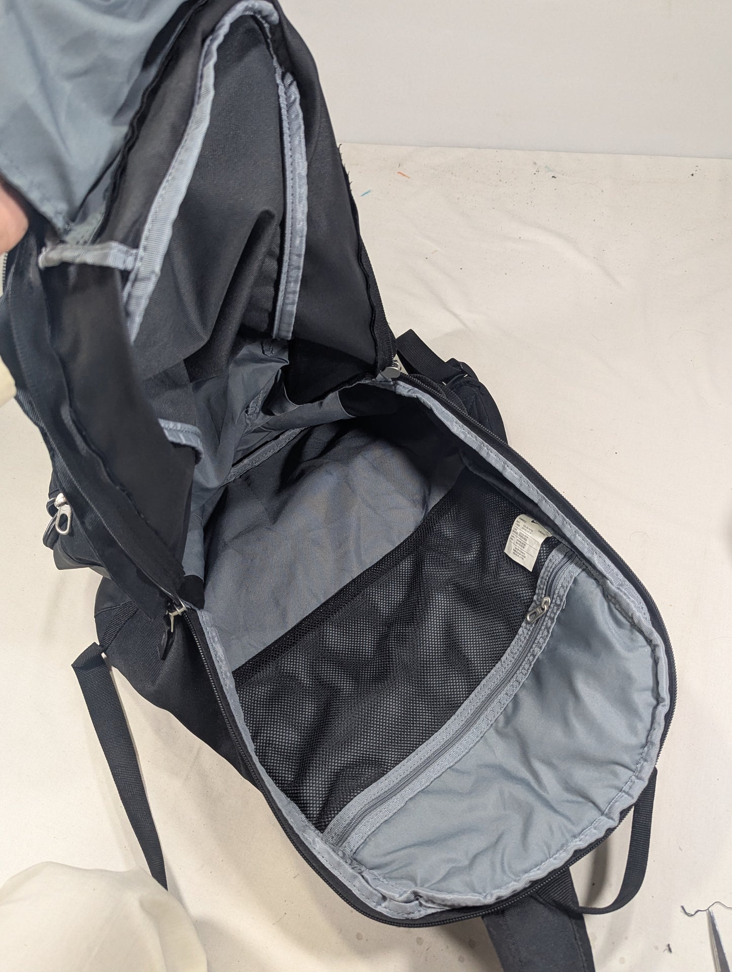 Black color Nike attractive backpack