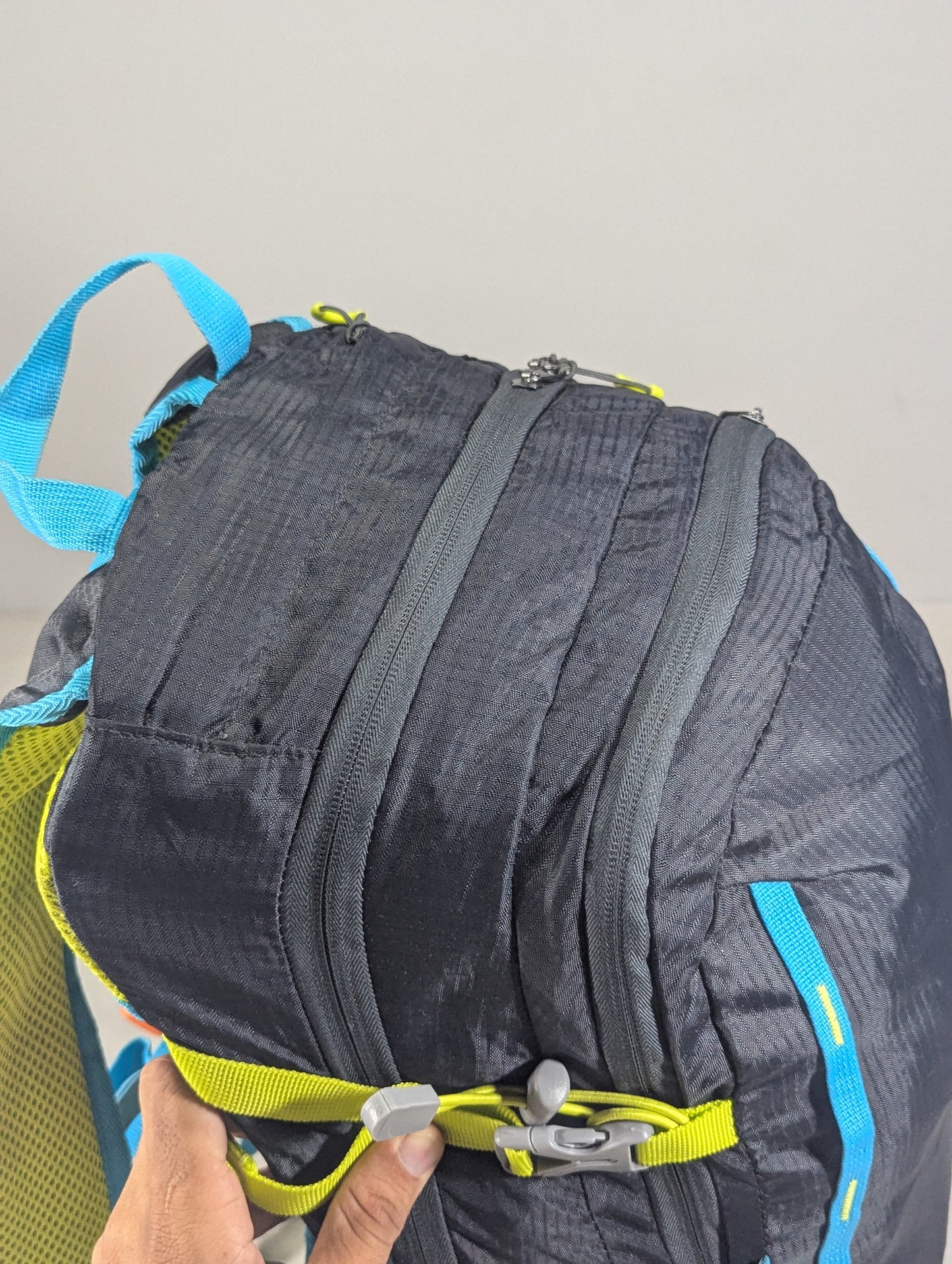 Hiking tourist backpack