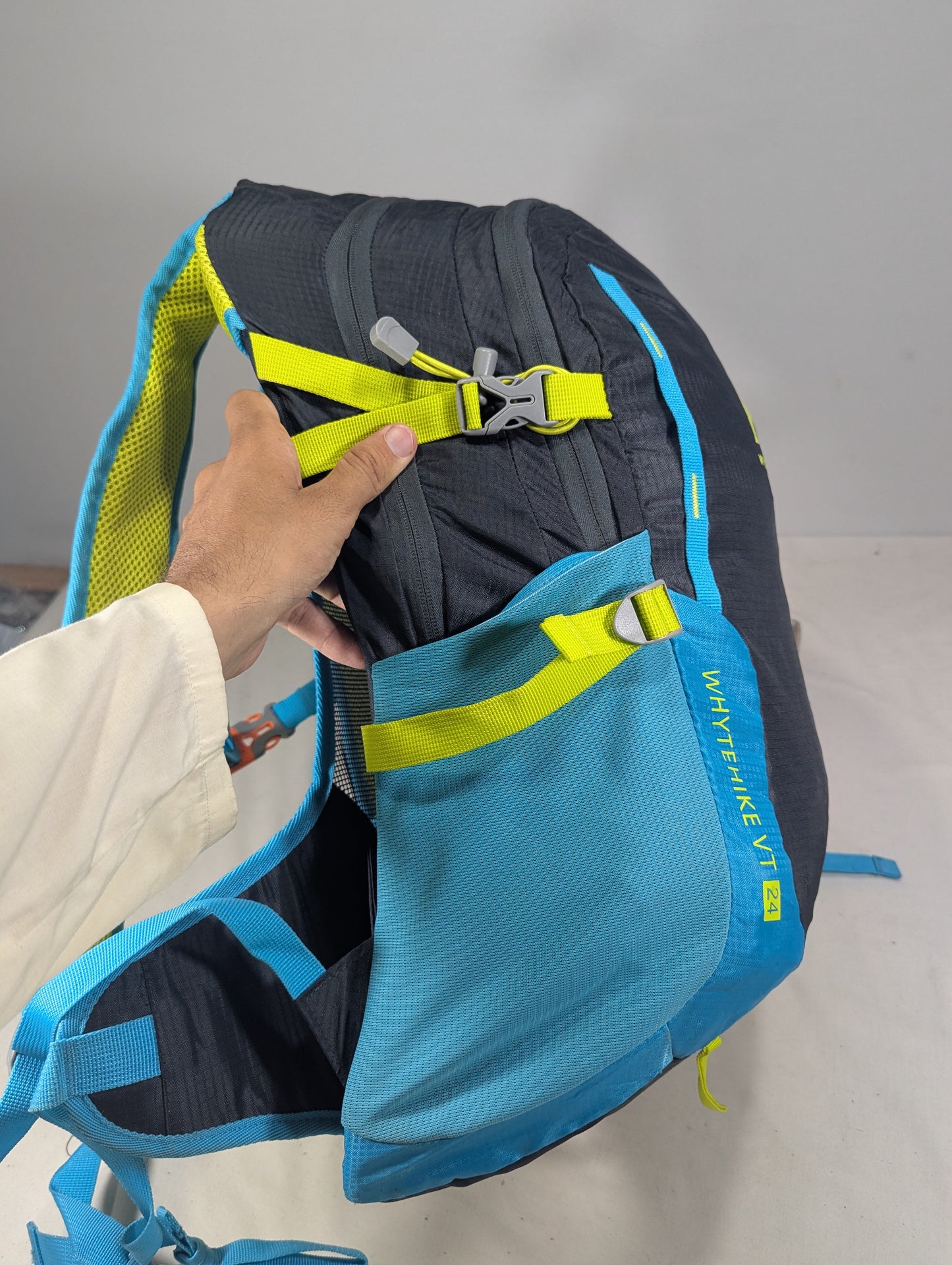 Hiking tourist backpack
