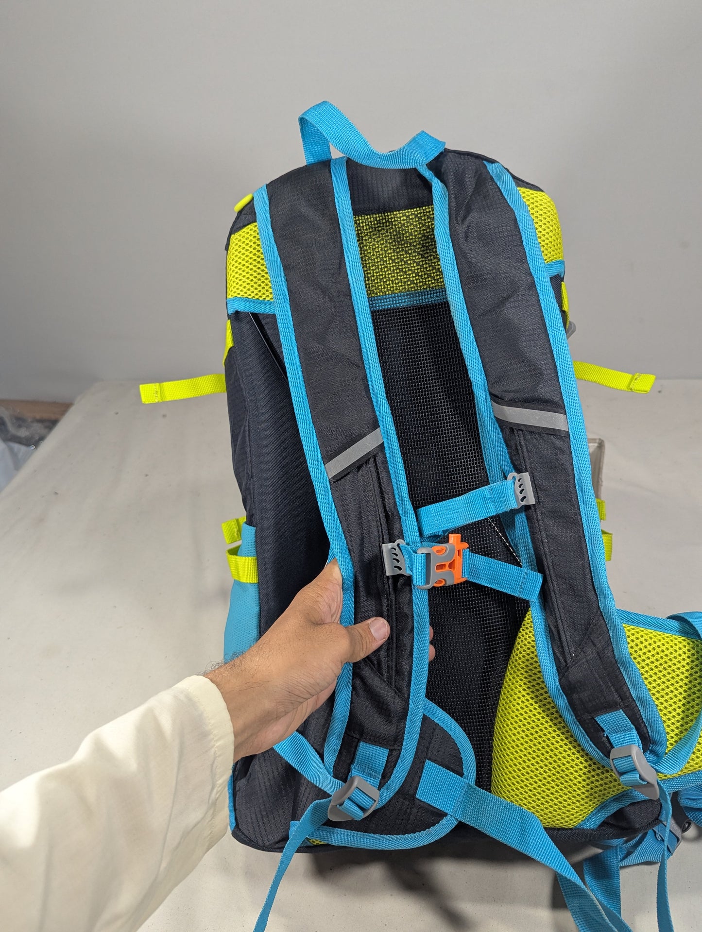 Hiking tourist backpack