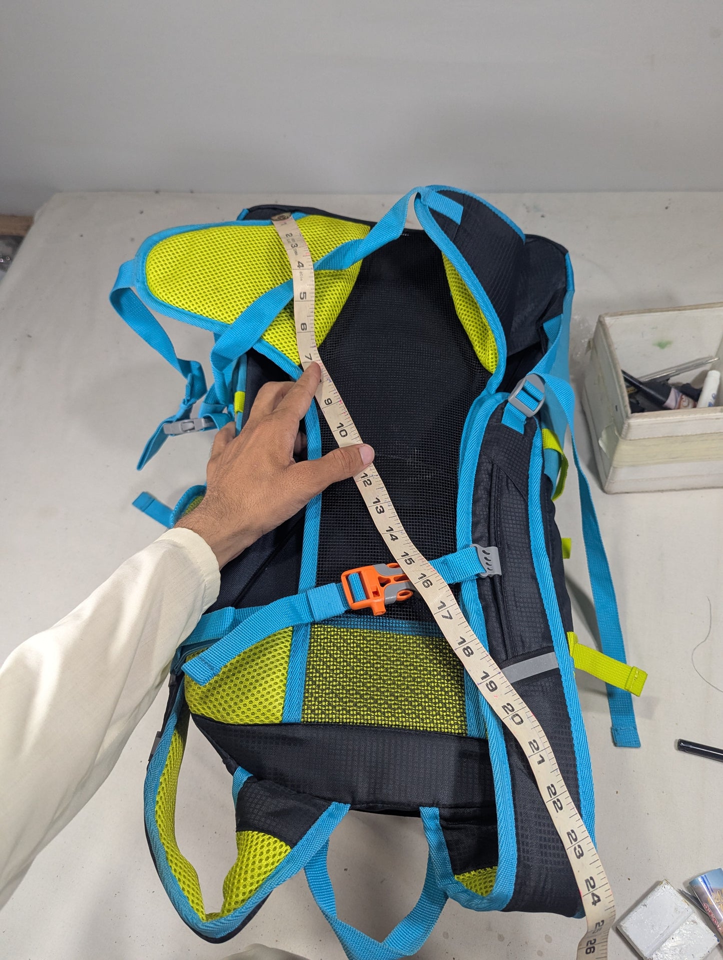 Hiking tourist backpack