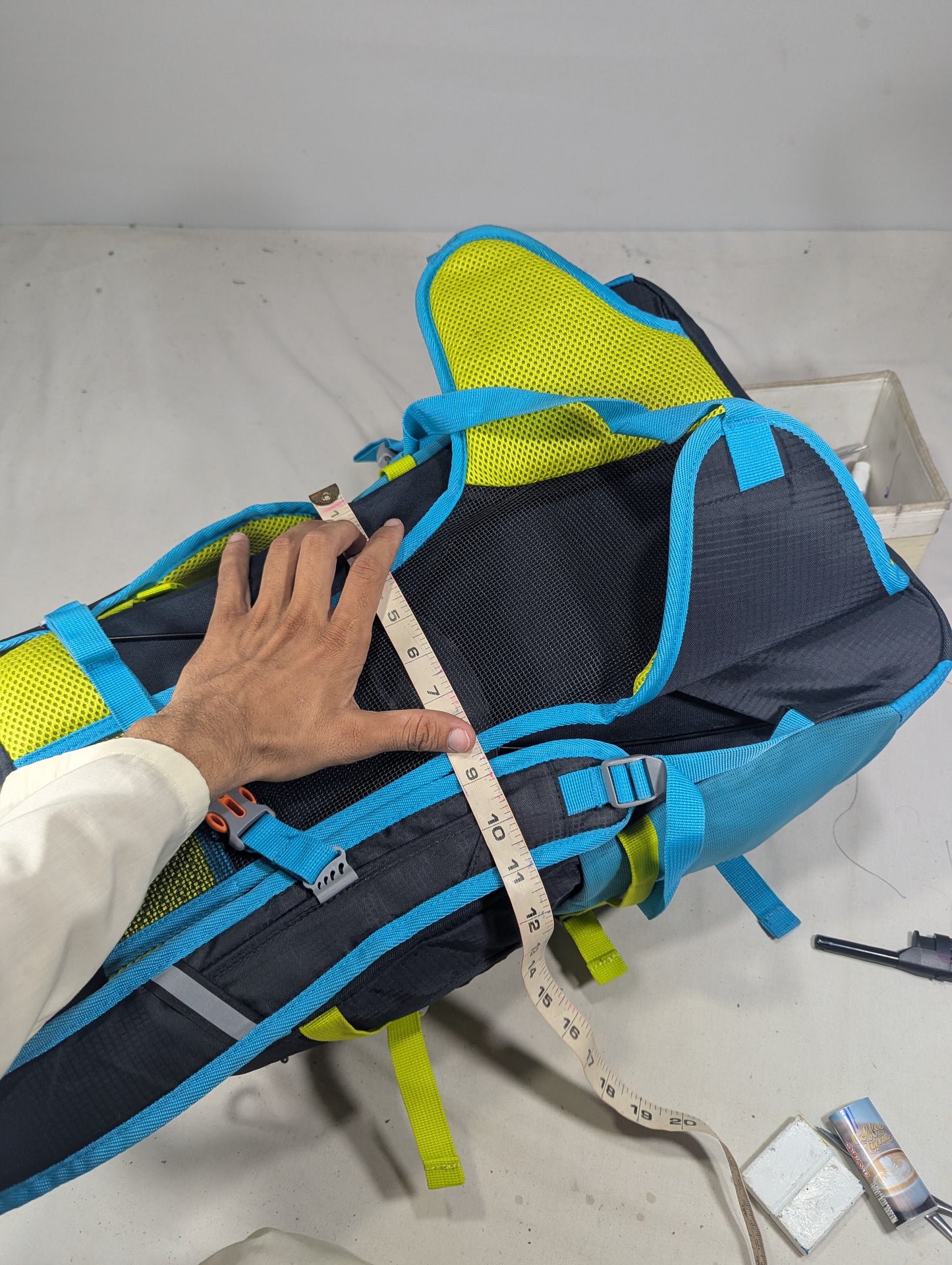 Hiking tourist backpack