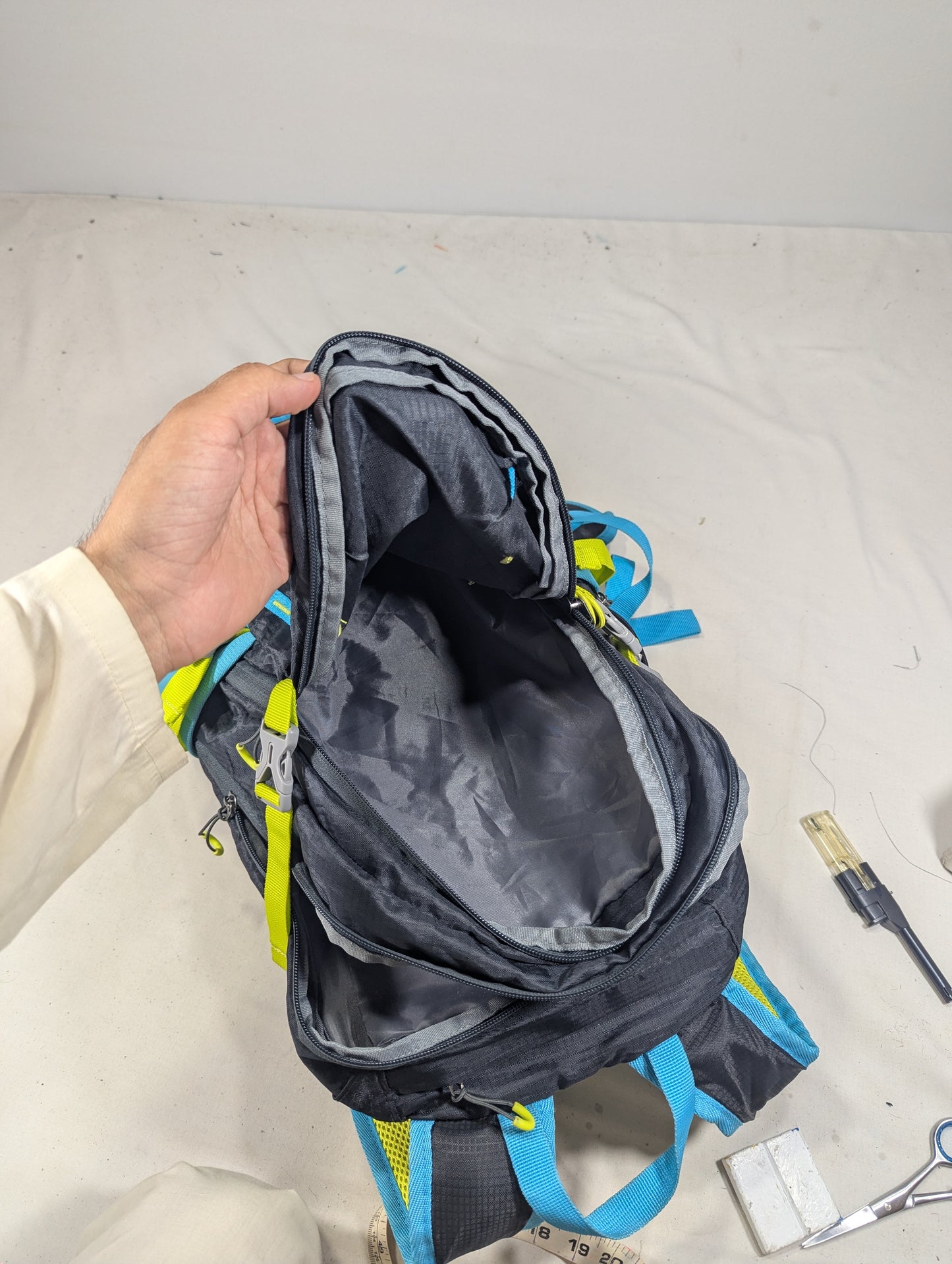 Hiking tourist backpack