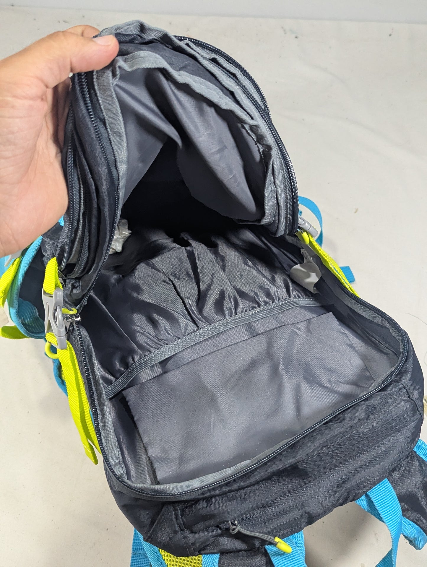 Hiking tourist backpack