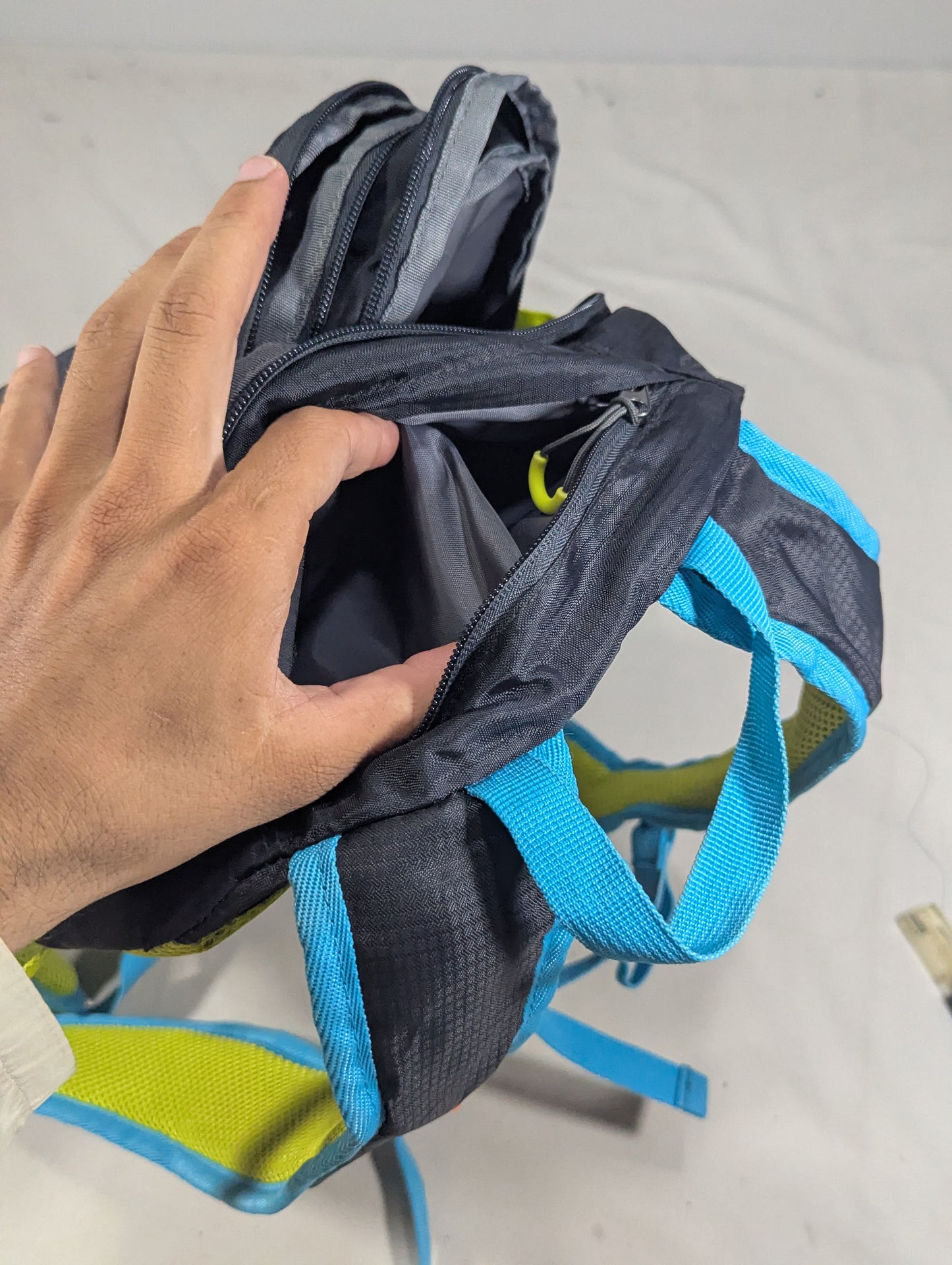 Hiking tourist backpack