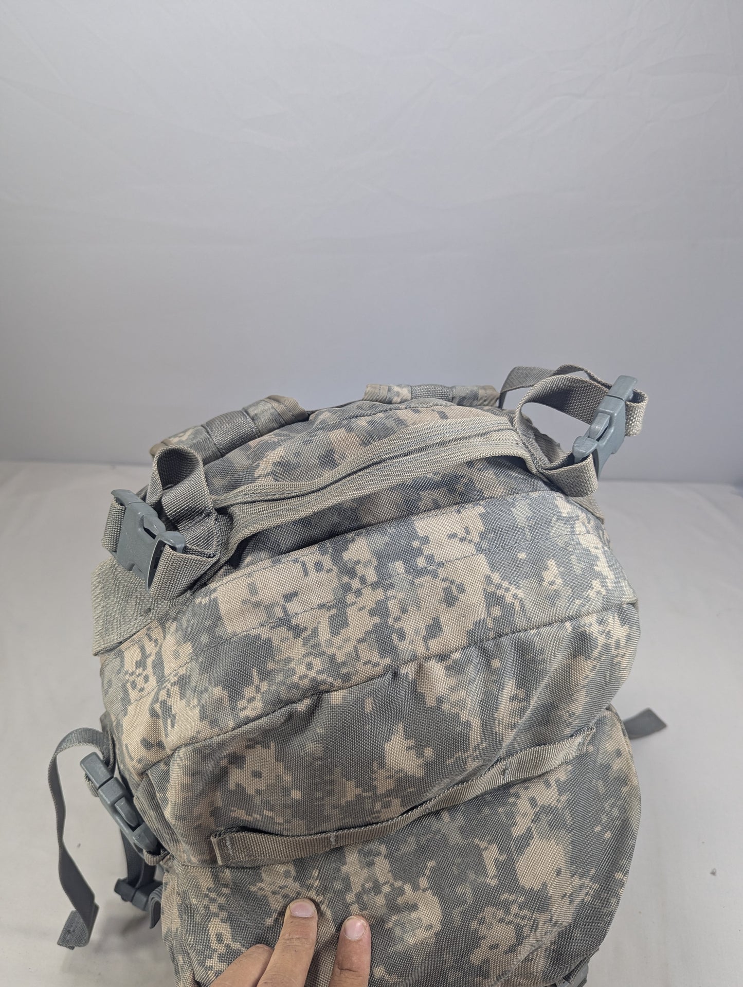 USA lot camouflage military backpack